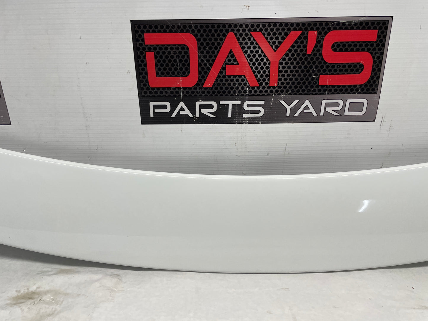 2015 Chevy Camaro SS Trunk Deck Lid Spoiler Wing OEM - Day's Parts Yard
