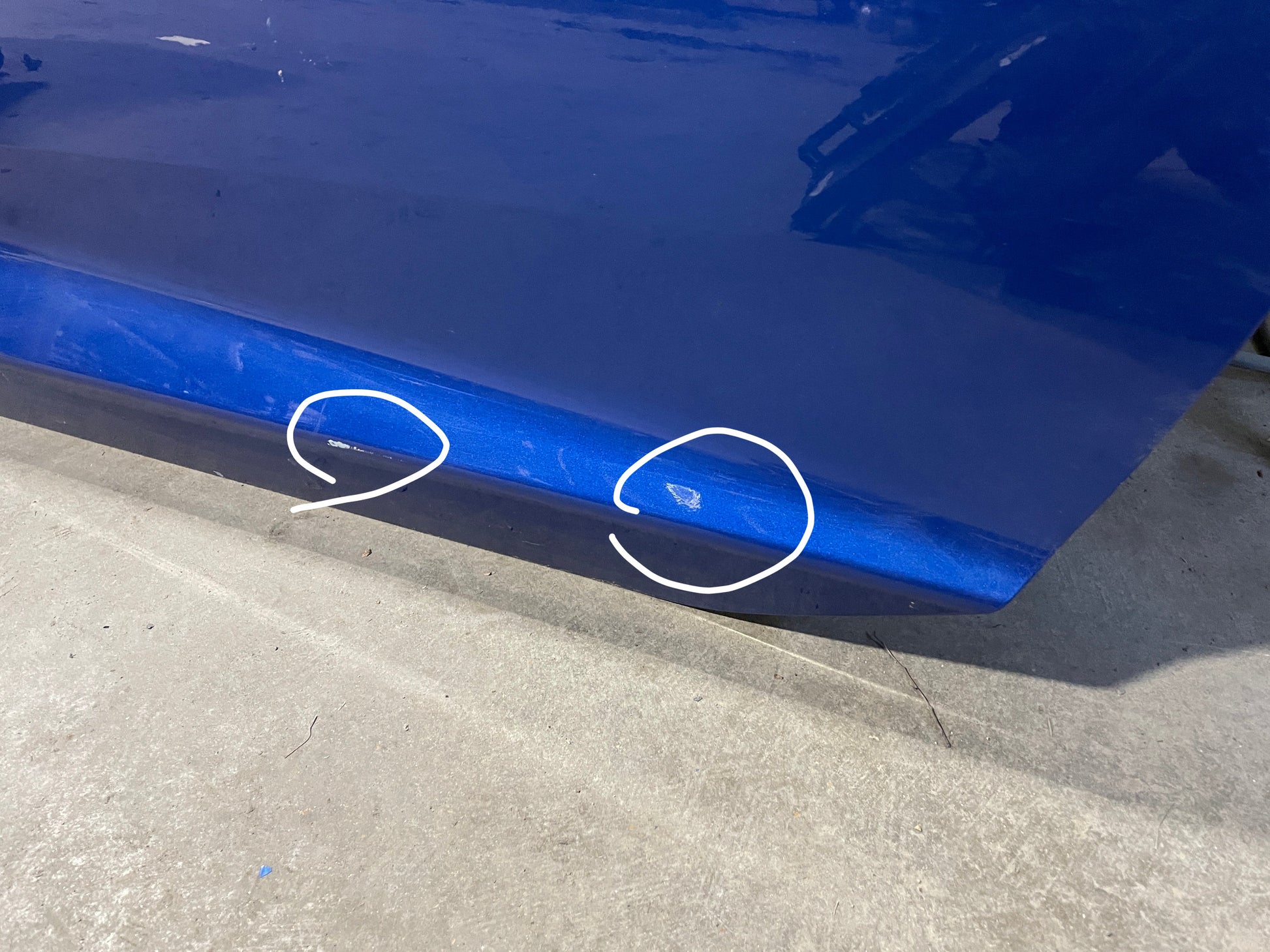 2016 Chevy Camaro SS LH Driver Door OEM - Day's Parts Yard