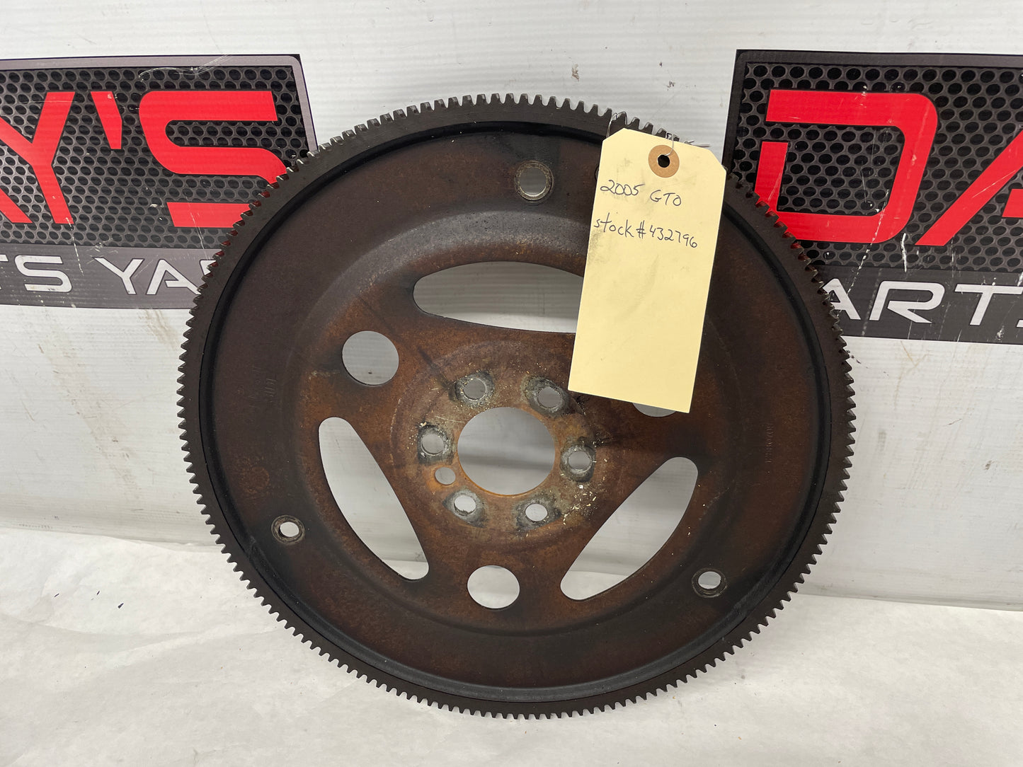 2005 Pontiac GTO Fly Wheel Flex Plate Flexplate OEM - Day's Parts Yard