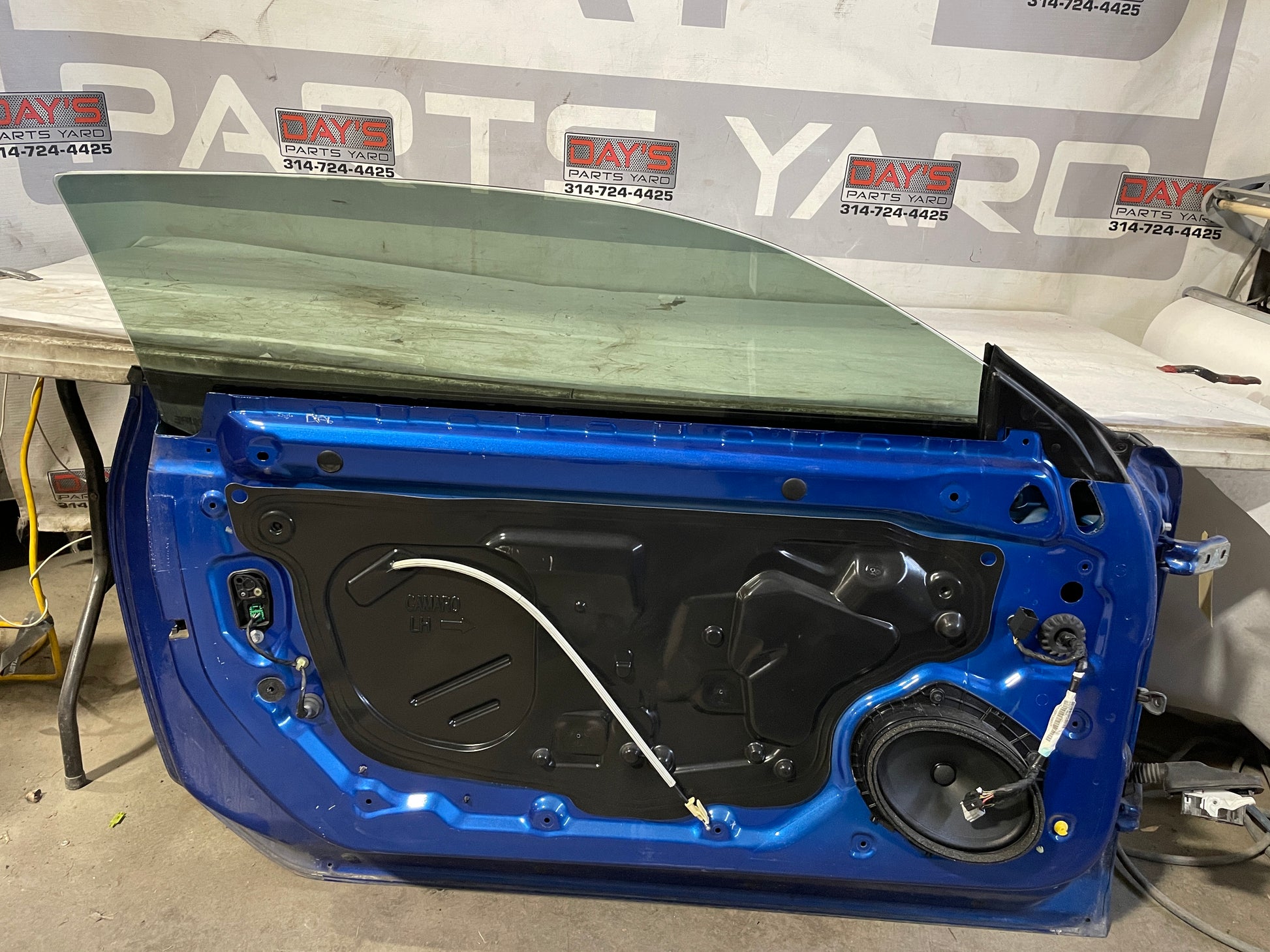 2016 Chevy Camaro SS LH Driver Door OEM - Day's Parts Yard