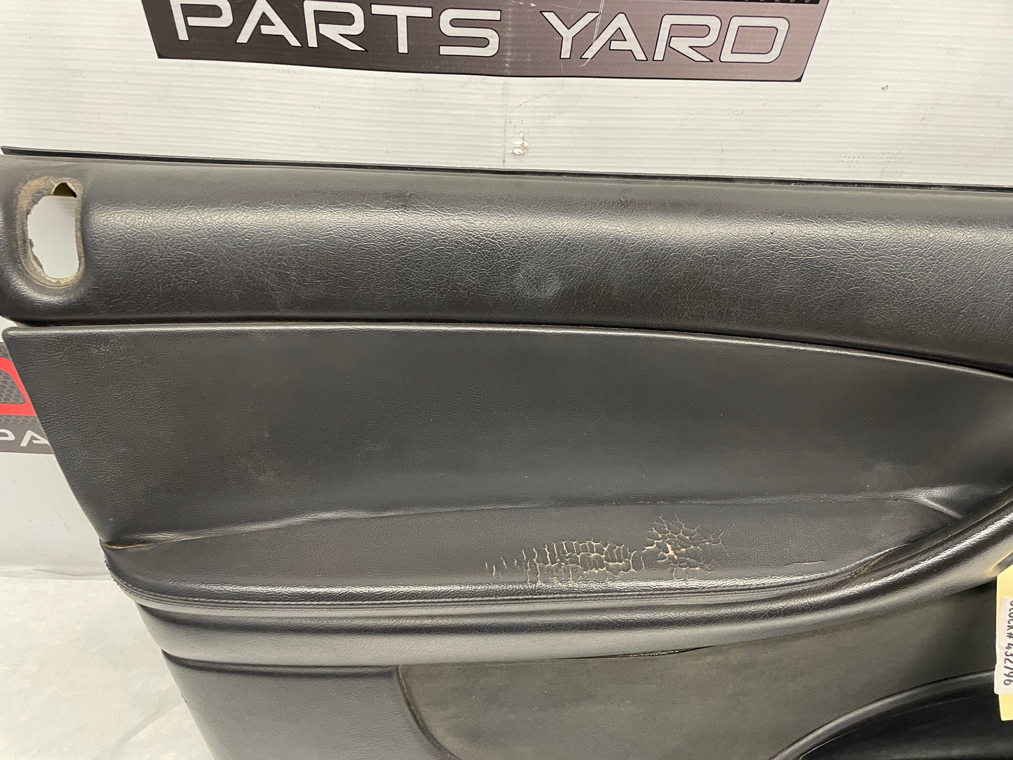 2005 Pontiac GTO LH Driver Front Interior Door Panel Trim OEM - Day's Parts Yard
