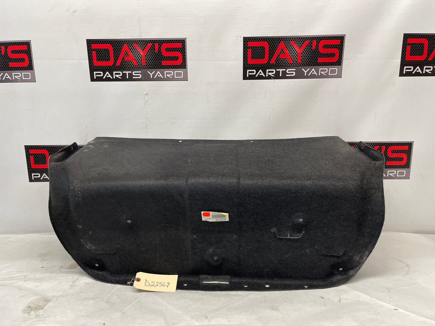 2005 Pontiac GTO Trunk Deck Lid Liner Carpet OEM - Day's Parts Yard