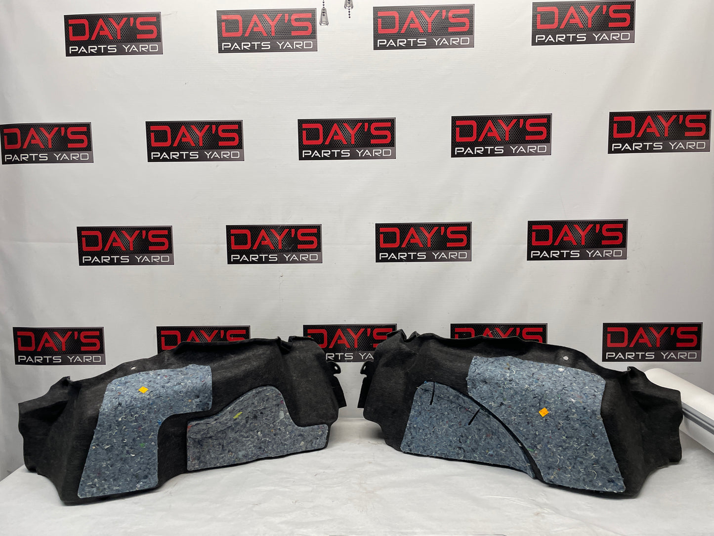 2015 Chevy Camaro SS RH & LH Quarter Panel Trunk Felt Carpet Liner OEM - Day's Parts Yard