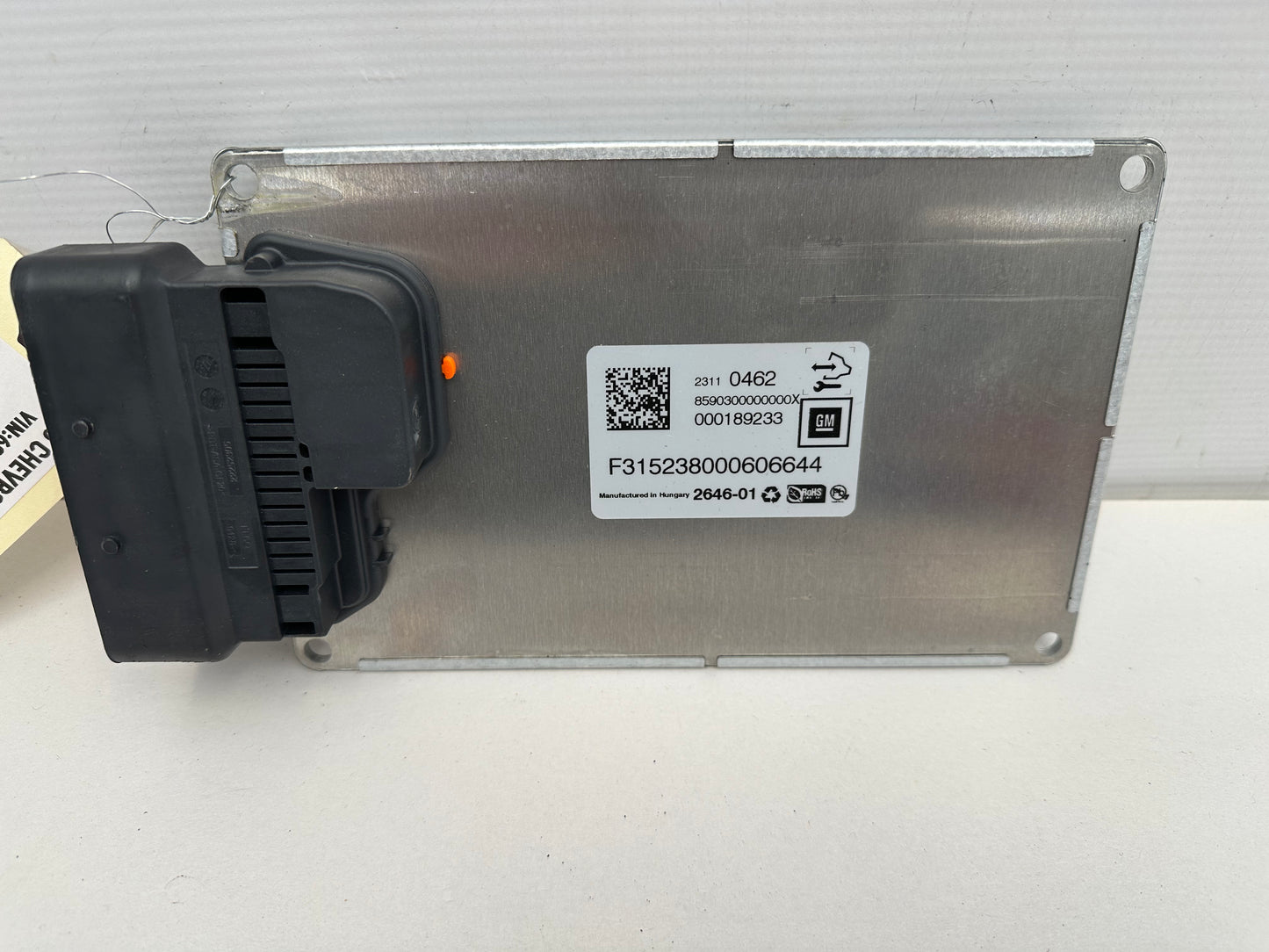 2016 Chevy SS Sedan Electronic Suspension Control Module OEM - Day's Parts Yard
