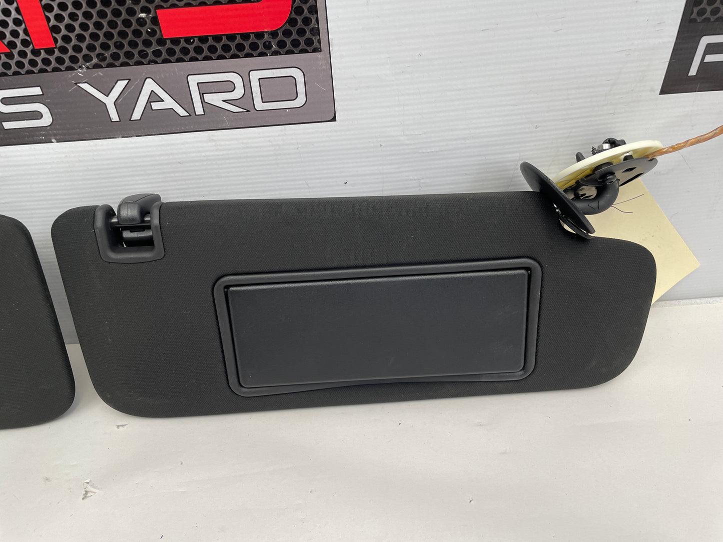 2017 Cadillac ATS-V Coupe RH & LH Sunvisors Sun Visor w/ Clips OEM - Day's Parts Yard