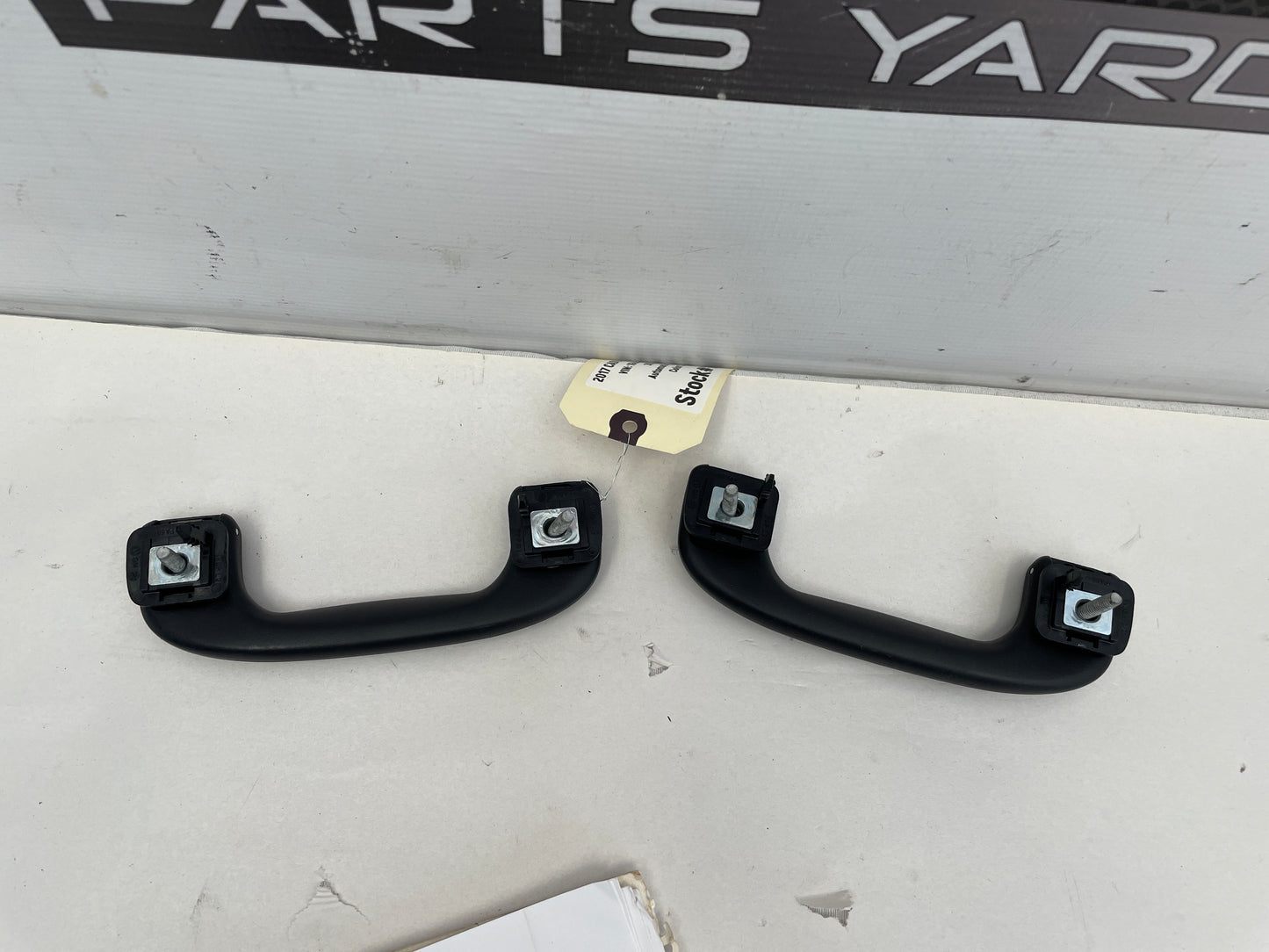 2017 Cadillac ATS-V Coupe Roof Assist Rear Pull Handles Set OEM - Day's Parts Yard