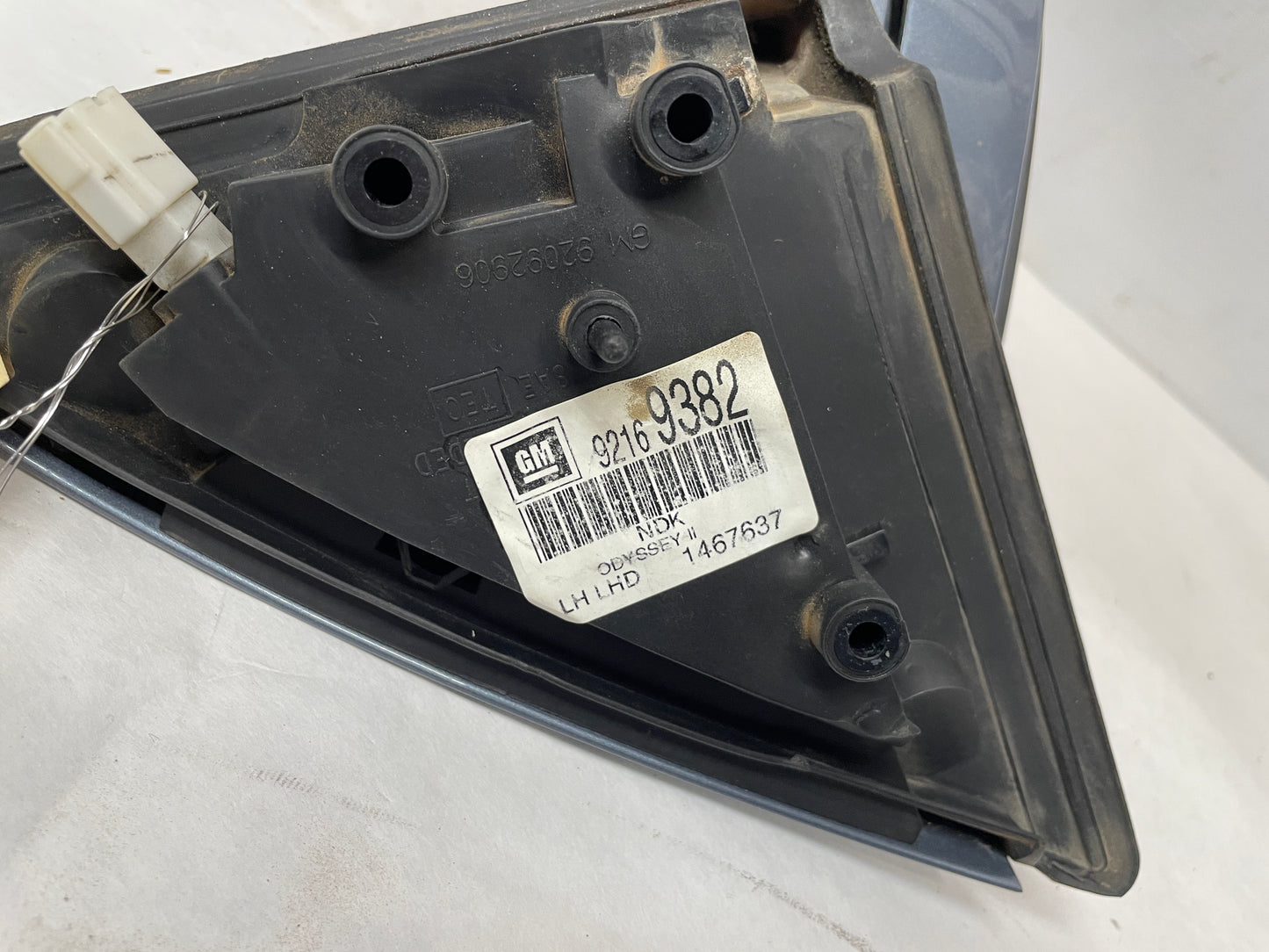 2005 Pontiac GTO LH Driver Exterior Outside Mirror OEM - Day's Parts Yard