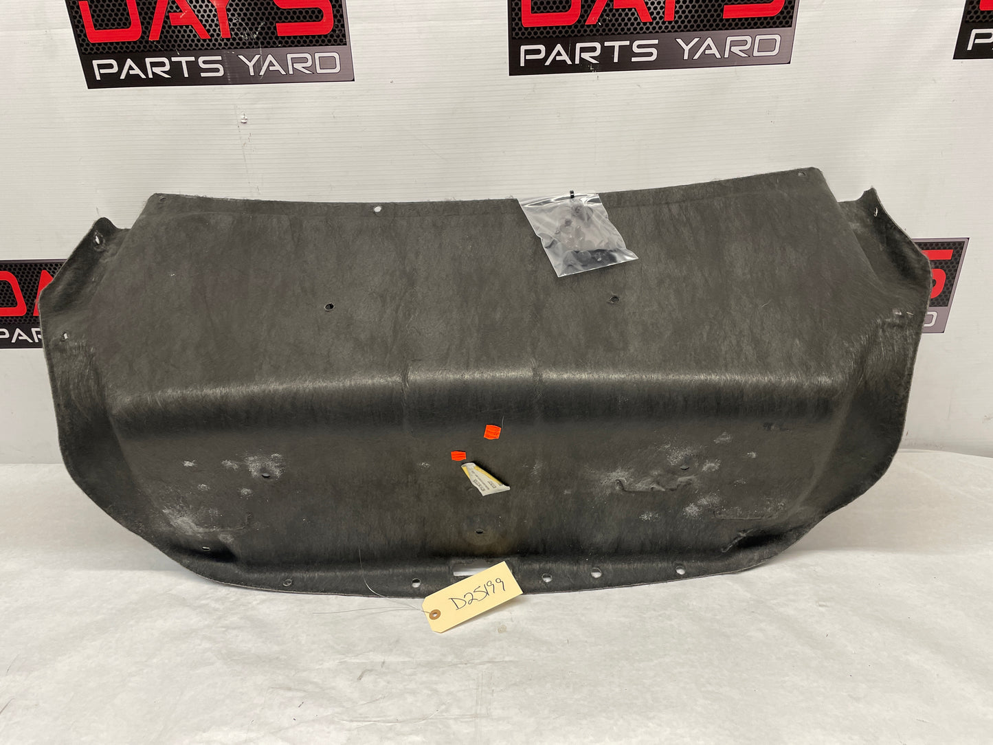 2006 Pontiac GTO Trunk Deck Lid Liner Carpet Felt OEM - Day's Parts Yard