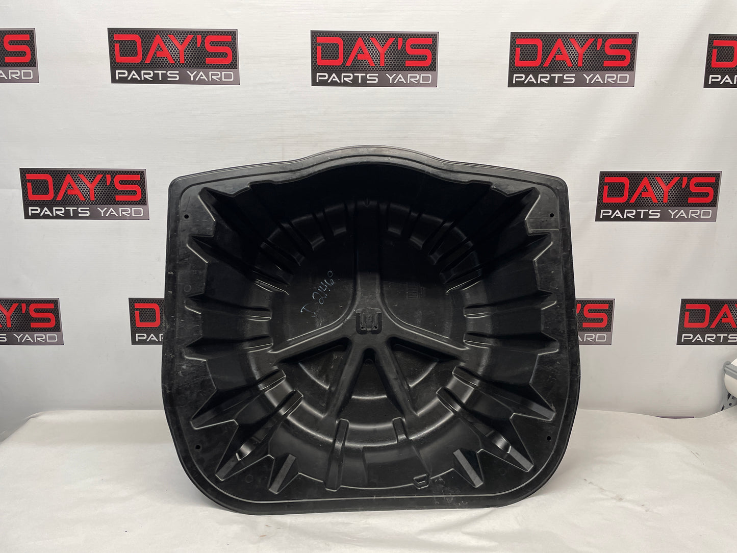 2014 Chevy SS Sedan Spare Wheel Tire Tub Composite Insert Panel OEM - Day's Parts Yard