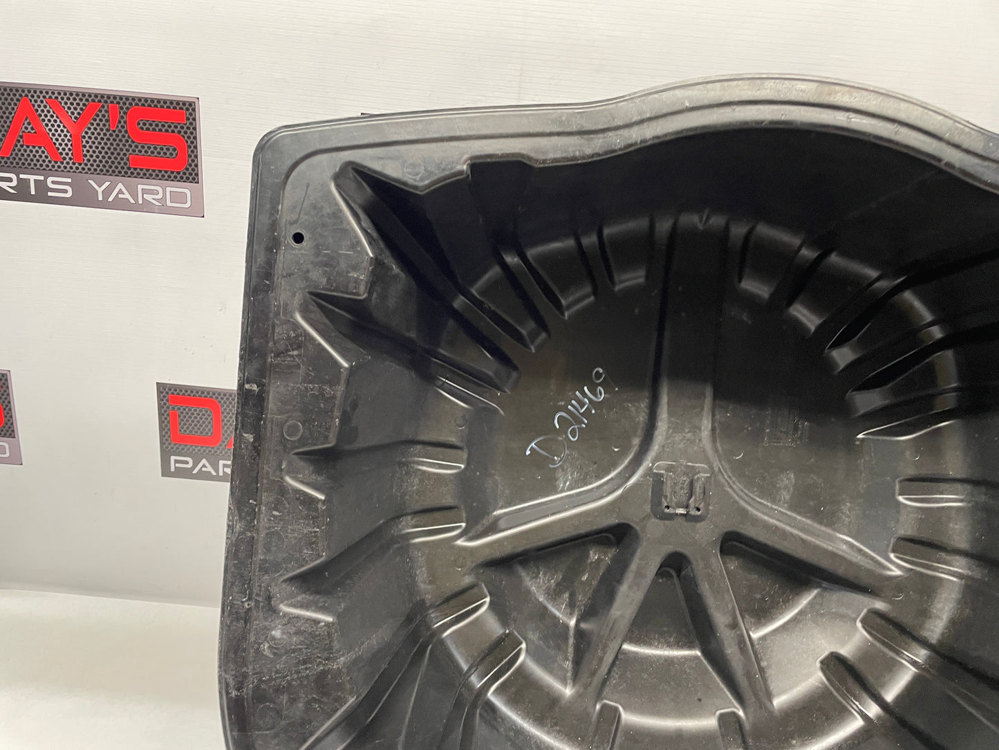 2014 Chevy SS Sedan Spare Wheel Tire Tub Composite Insert Panel OEM - Day's Parts Yard