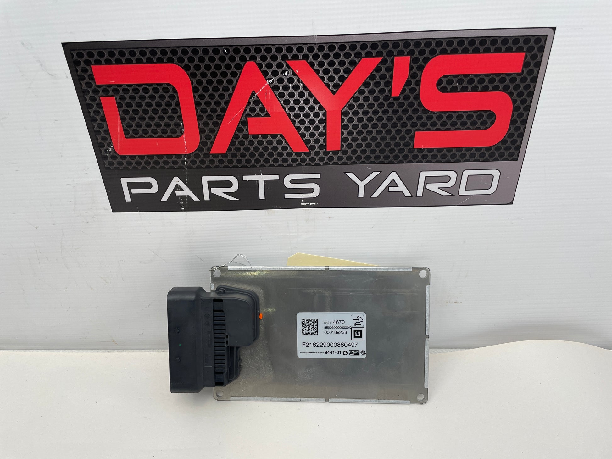 2017 Cadillac ATS-V Coupe Active Suspension Control Module OEM - Day's Parts Yard