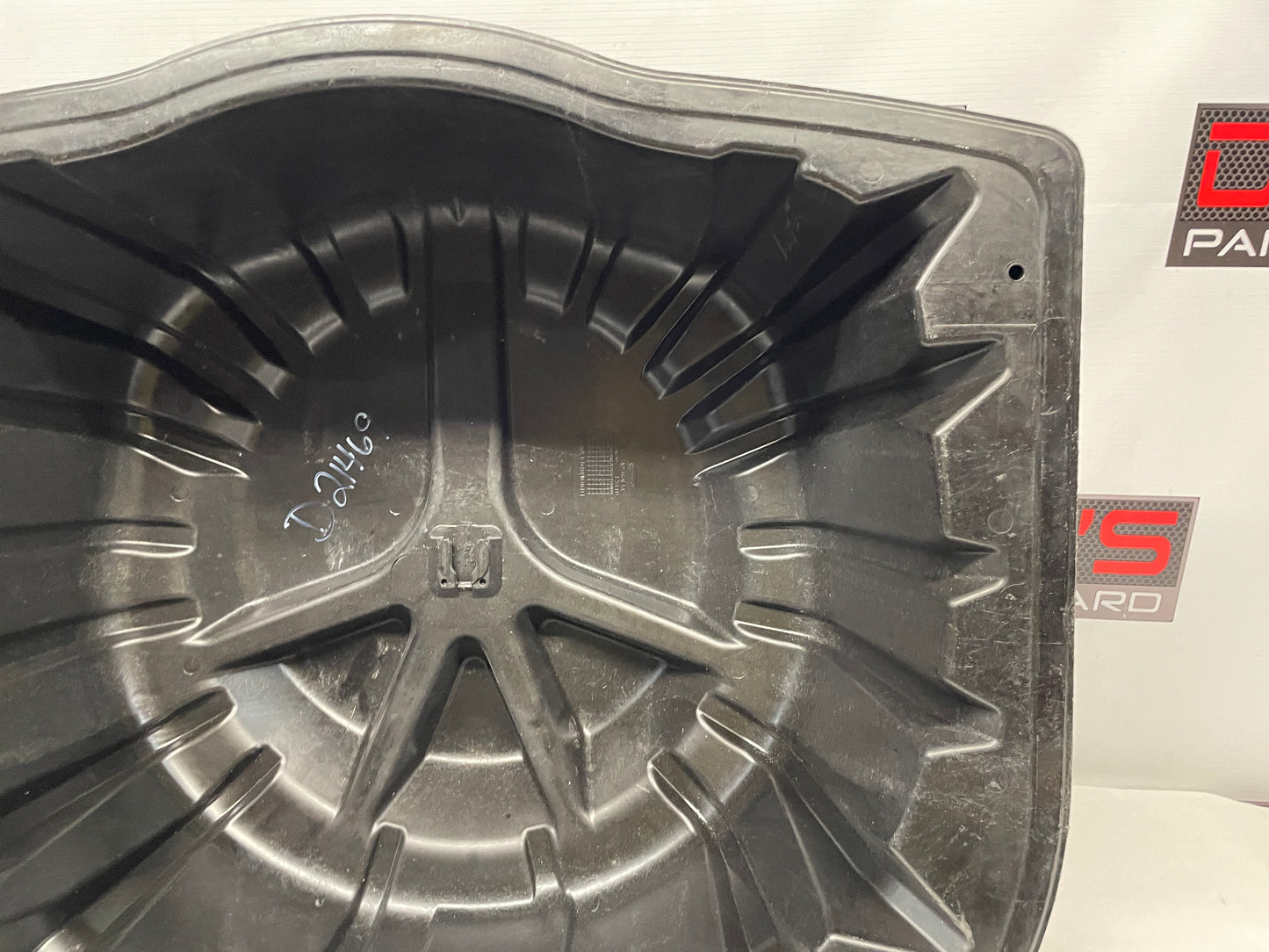 2014 Chevy SS Sedan Spare Wheel Tire Tub Composite Insert Panel OEM - Day's Parts Yard