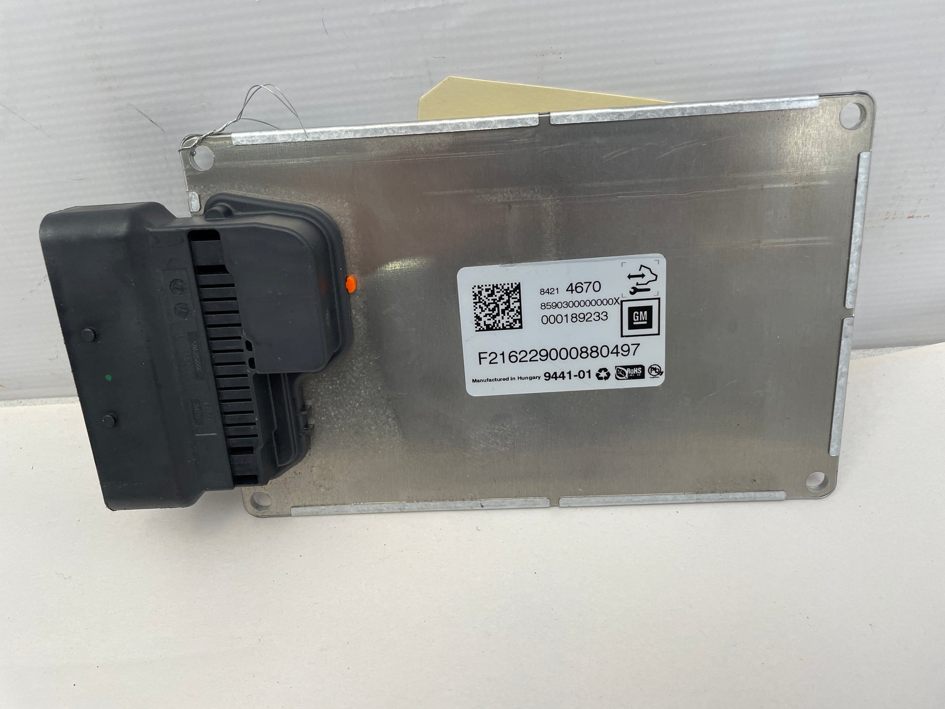 2017 Cadillac ATS-V Coupe Active Suspension Control Module OEM - Day's Parts Yard