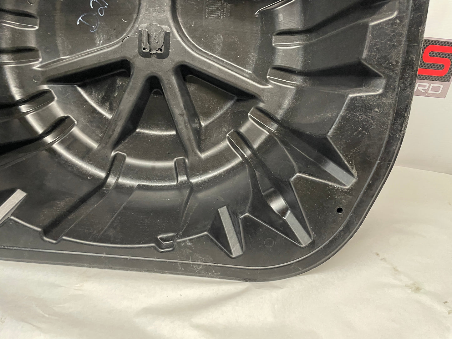 2014 Chevy SS Sedan Spare Wheel Tire Tub Composite Insert Panel OEM - Day's Parts Yard