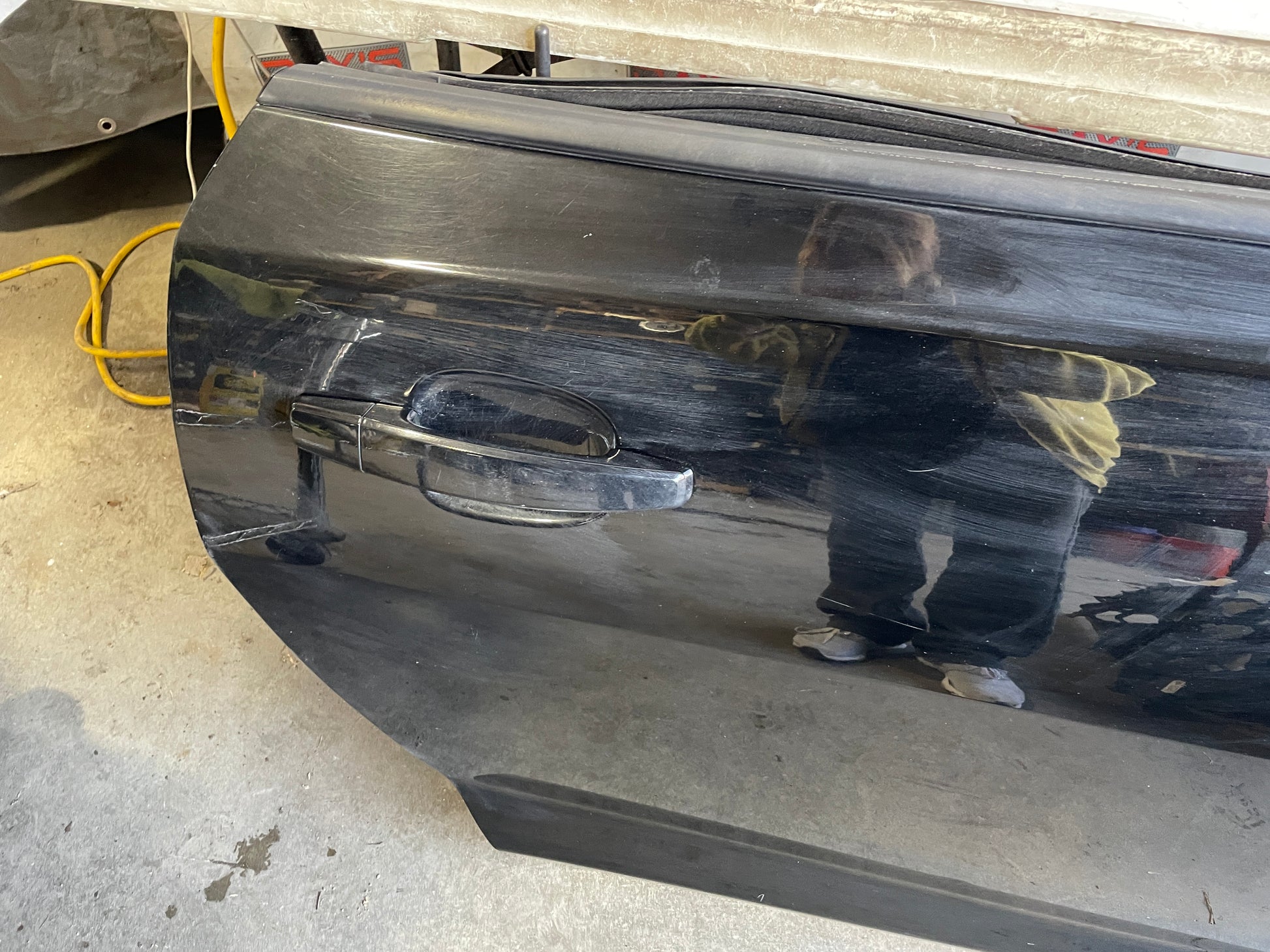 2010 Chevy Camaro SS RH Passenger Door OEM - Day's Parts Yard