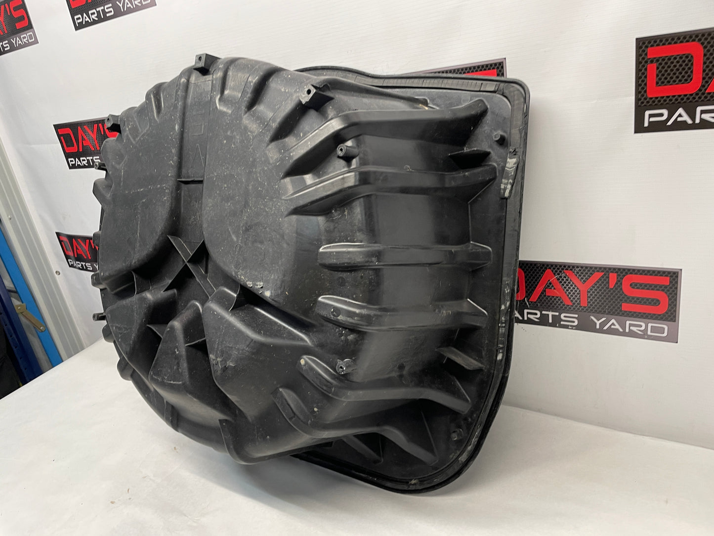 2014 Chevy SS Sedan Spare Wheel Tire Tub Composite Insert Panel OEM - Day's Parts Yard