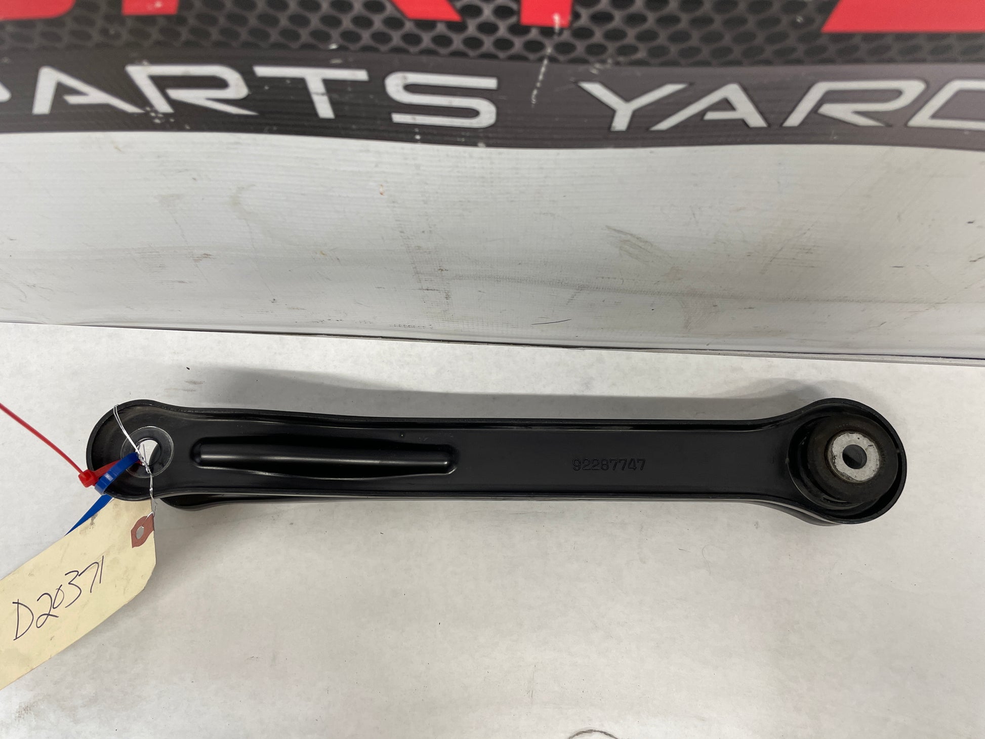 2017 Chevy SS Sedan RH Passenger Rear Trailing Drag Control Arm Link OEM - Day's Parts Yard