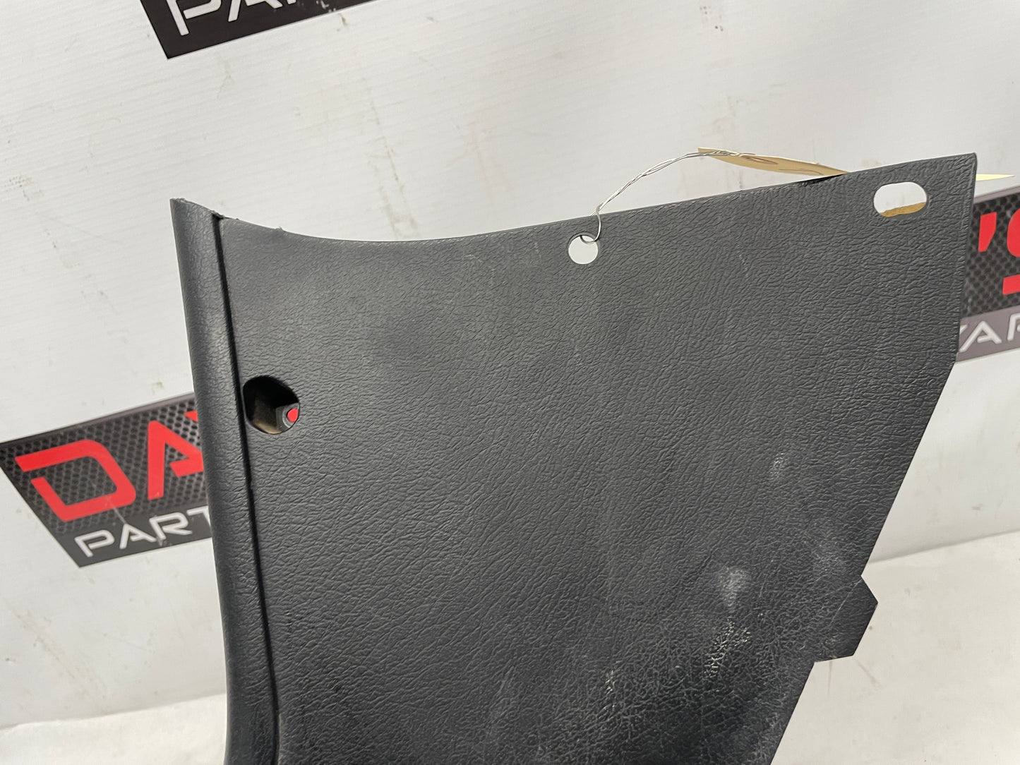 2005 Pontiac GTO LH Driver Interior Foot Well Kick Panel Trim Insert OEM - Day's Parts Yard