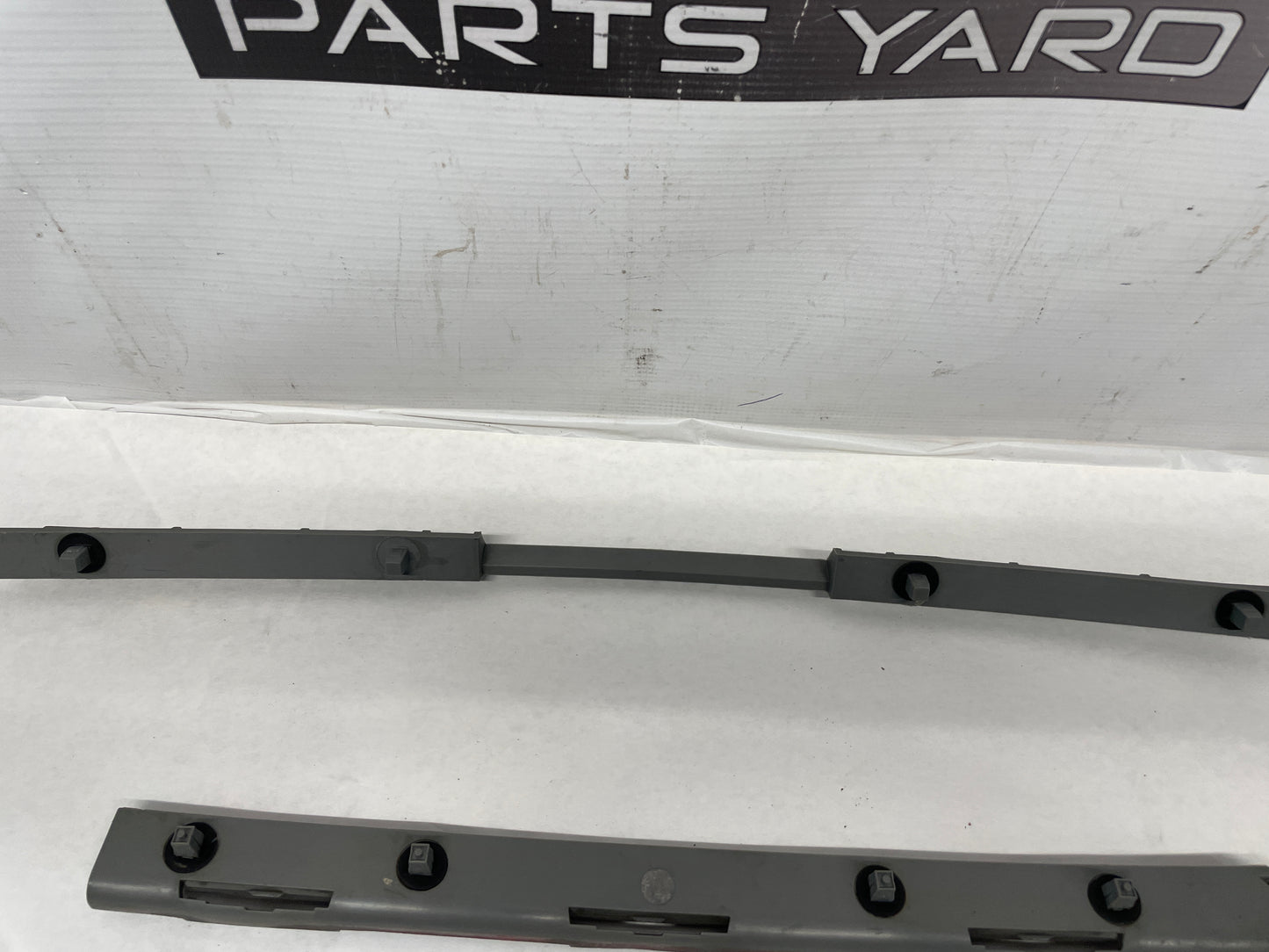 2005 Pontiac GTO Rear Bumper Brackets Guides Set 3 Piece OEM - Day's Parts Yard