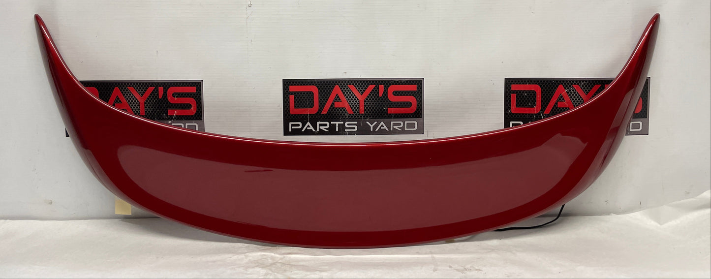 2006 Pontiac GTO Trunk Deck Lid Spoiler Wing w/ Light OEM - Day's Parts Yard