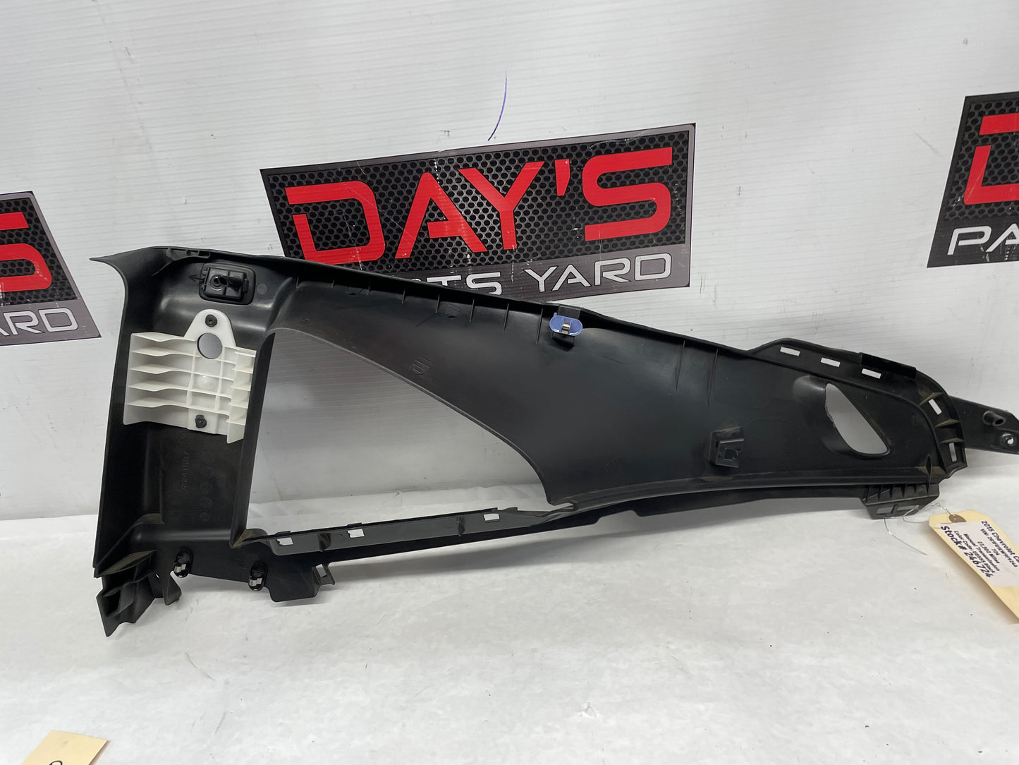 2015 Chevy Camaro SS LH Driver Rear Interior Quarter Window Trim Cover Panel OEM