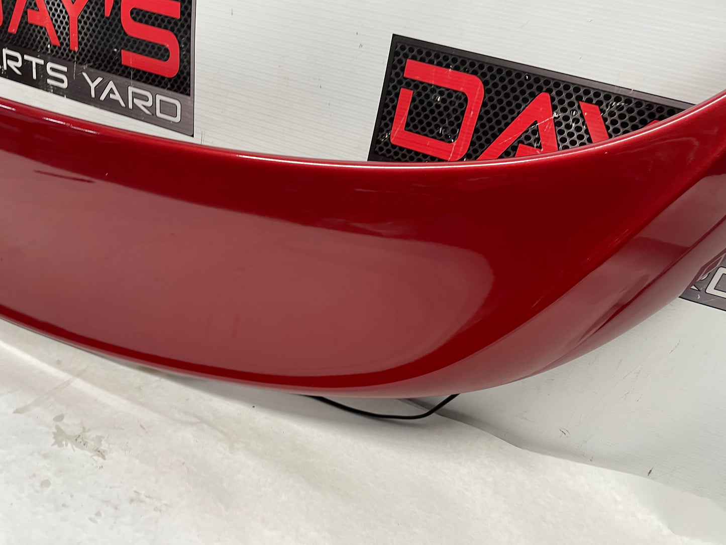 2006 Pontiac GTO Trunk Deck Lid Spoiler Wing w/ Light OEM - Day's Parts Yard