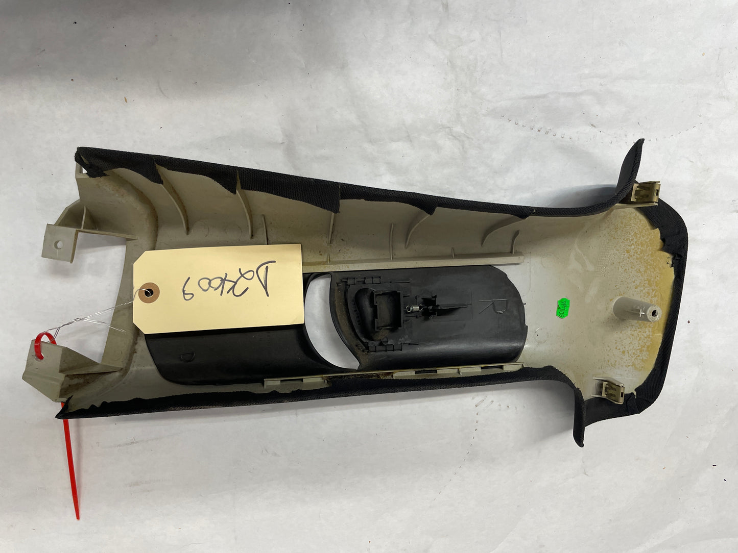 2005 Pontiac GTO RH Passenger Interior Upper Center B Pillar Seat Belt Trim Panel OEM - Day's Parts Yard