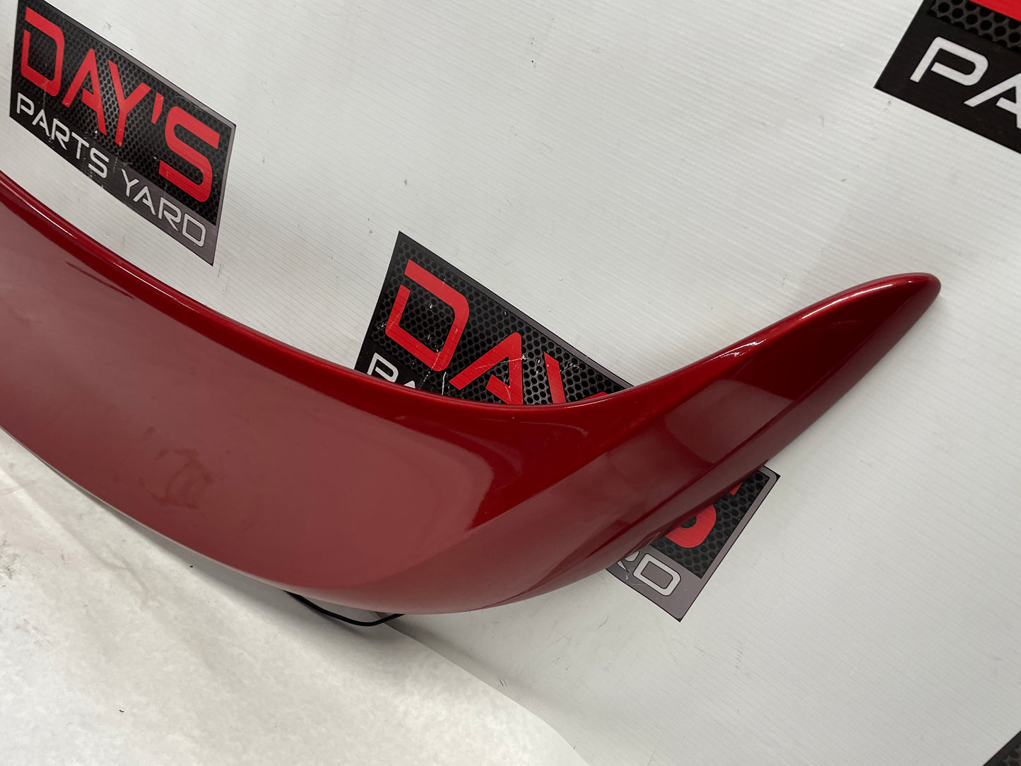 2006 Pontiac GTO Trunk Deck Lid Spoiler Wing w/ Light OEM - Day's Parts Yard