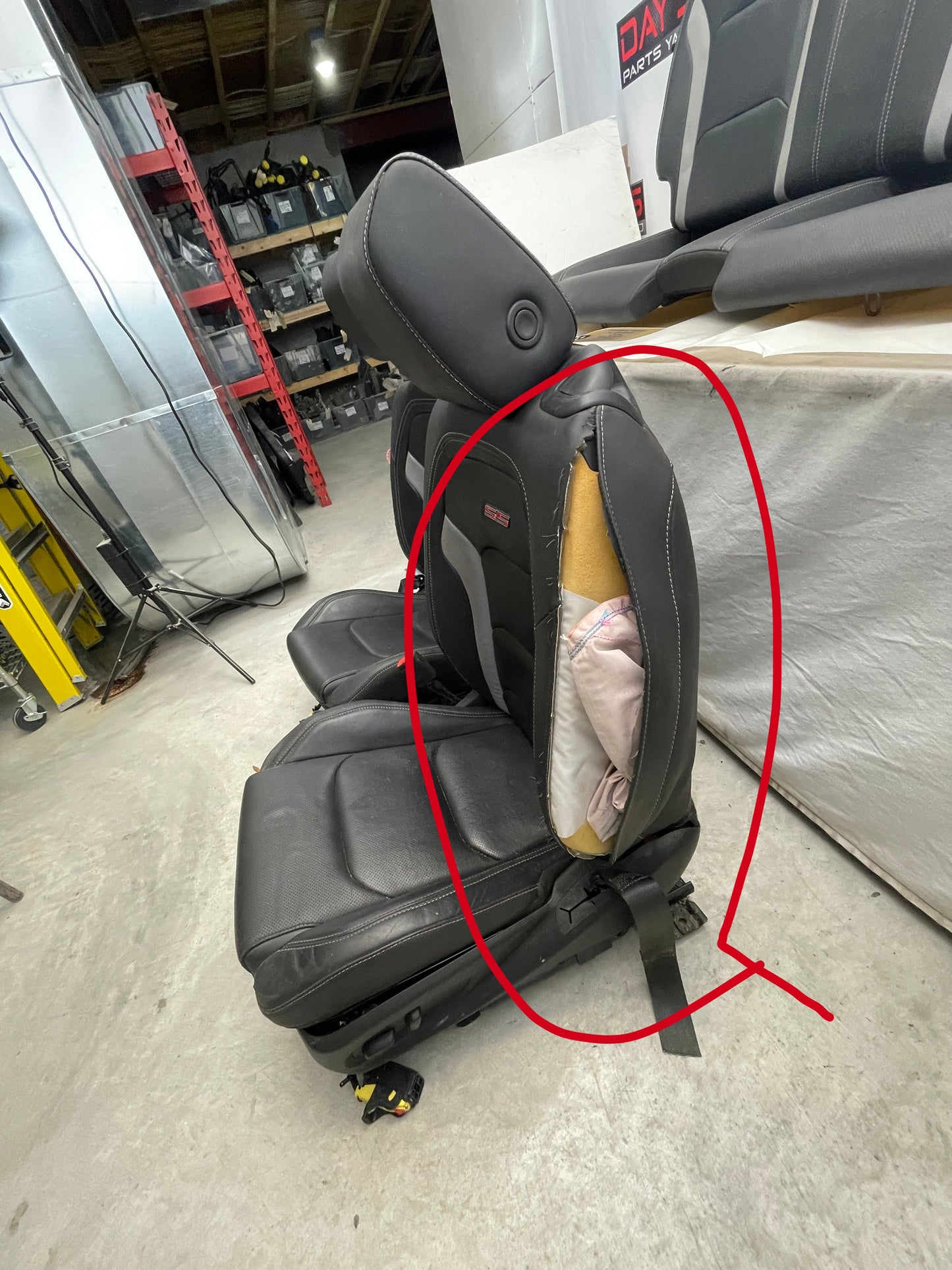 2019 Chevy Camaro SS Seats Front and Rear OEM - Day's Parts Yard