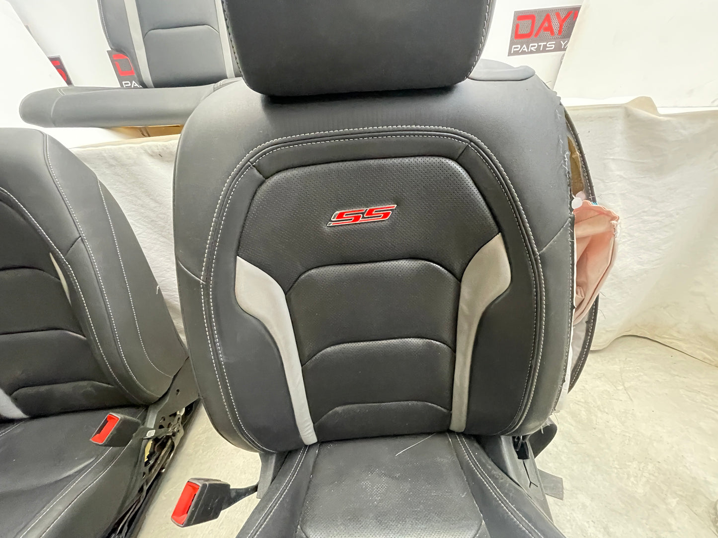 2019 Chevy Camaro SS Seats Front and Rear OEM - Day's Parts Yard