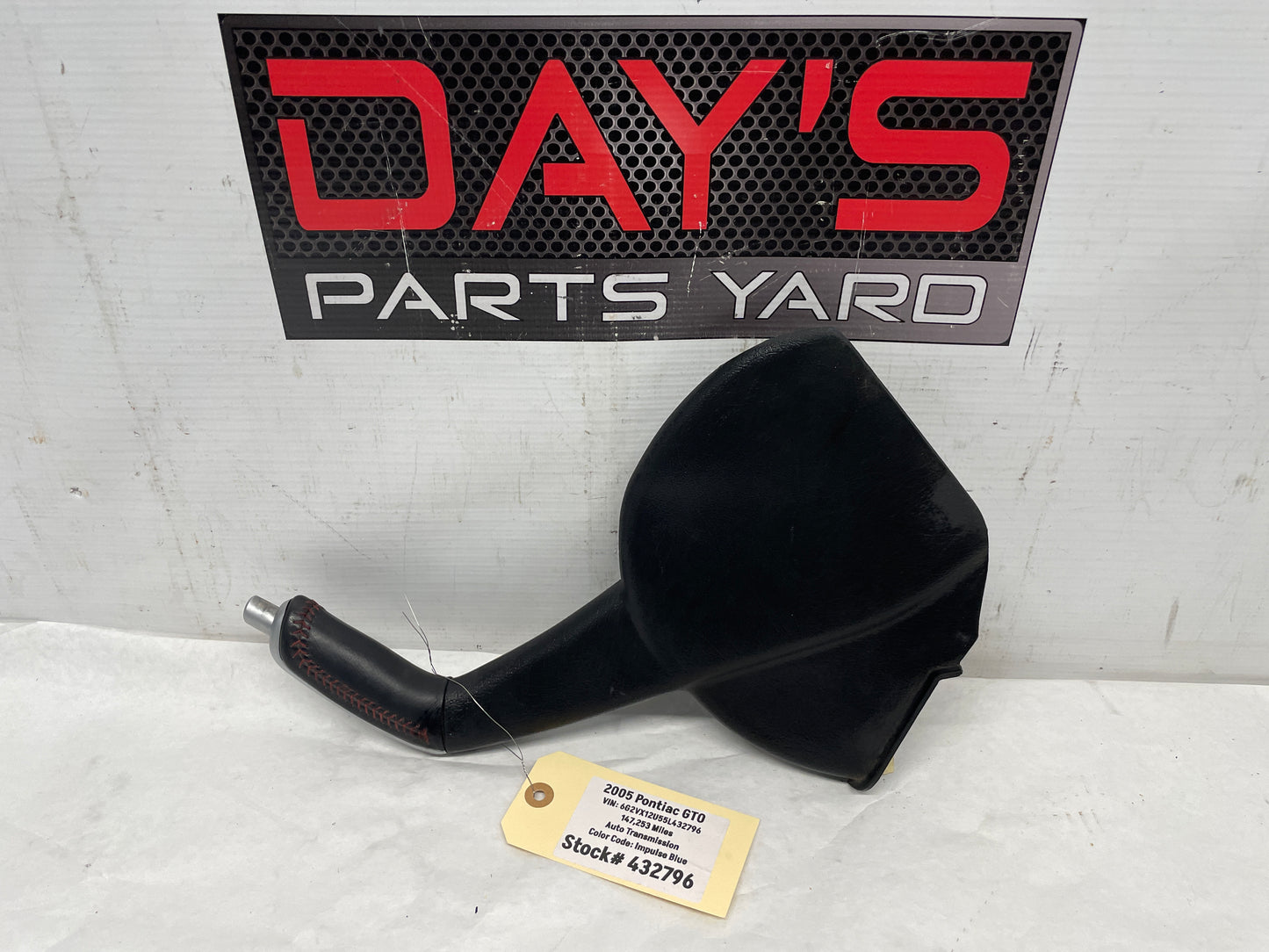 2005 Pontiac GTO Emergency E Brake Handle Lever OEM - Day's Parts Yard