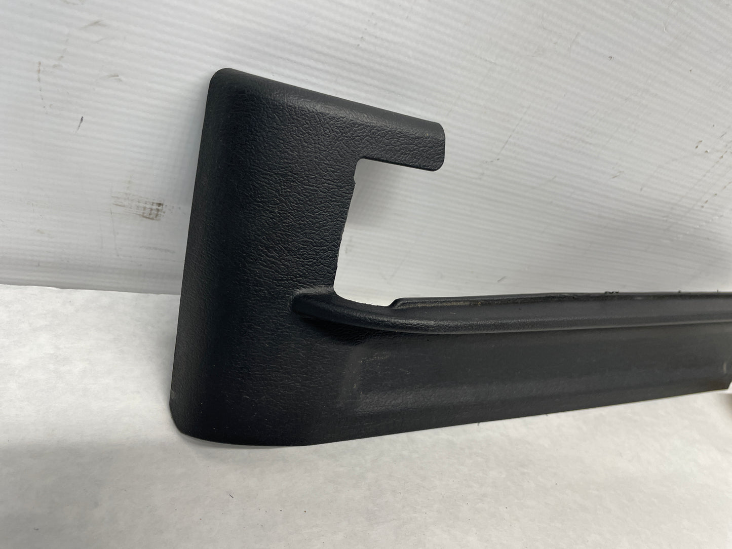 2006 Pontiac GTO LH Driver Front Seat Outer Track Frame Rail Trim Cover OEM - Day's Parts Yard