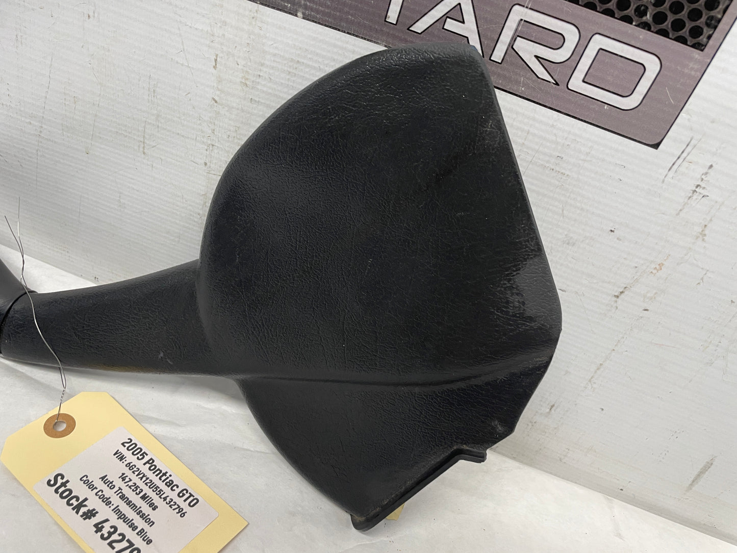 2005 Pontiac GTO Emergency E Brake Handle Lever OEM - Day's Parts Yard