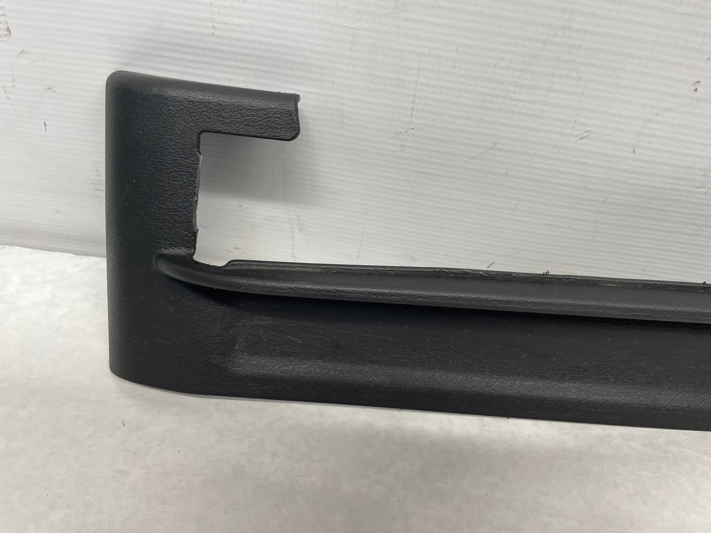 2006 Pontiac GTO LH Driver Front Seat Outer Track Frame Rail Trim Cover OEM - Day's Parts Yard