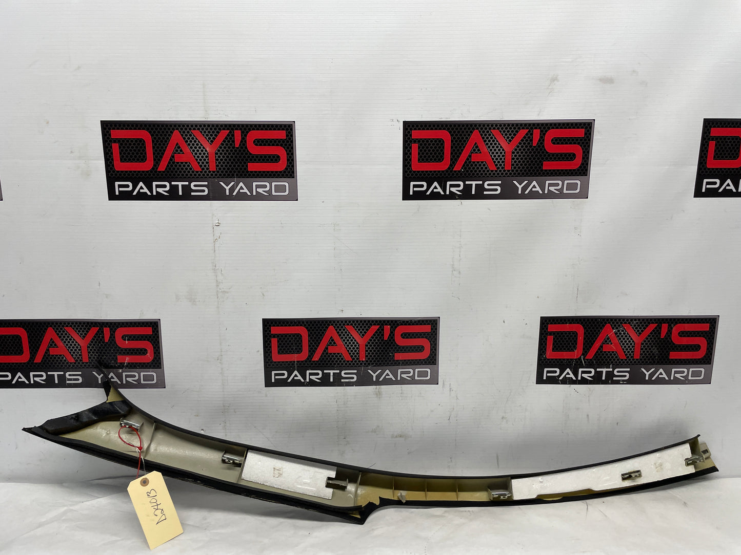 2005 Pontiac GTO RH Passenger A Pillar Windshield Trim Top Roof Cover Panel OEM - Day's Parts Yard