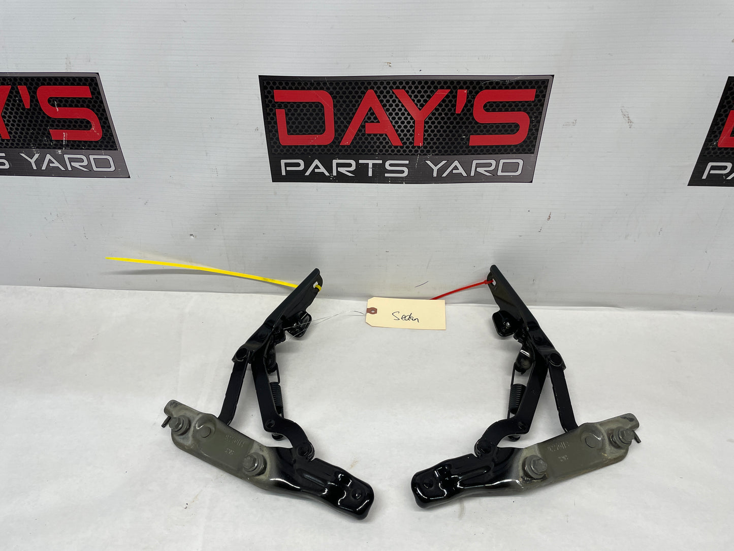 2014 Chevy SS Sedan Trunk Deck Lid Hinges OEM - Day's Parts Yard