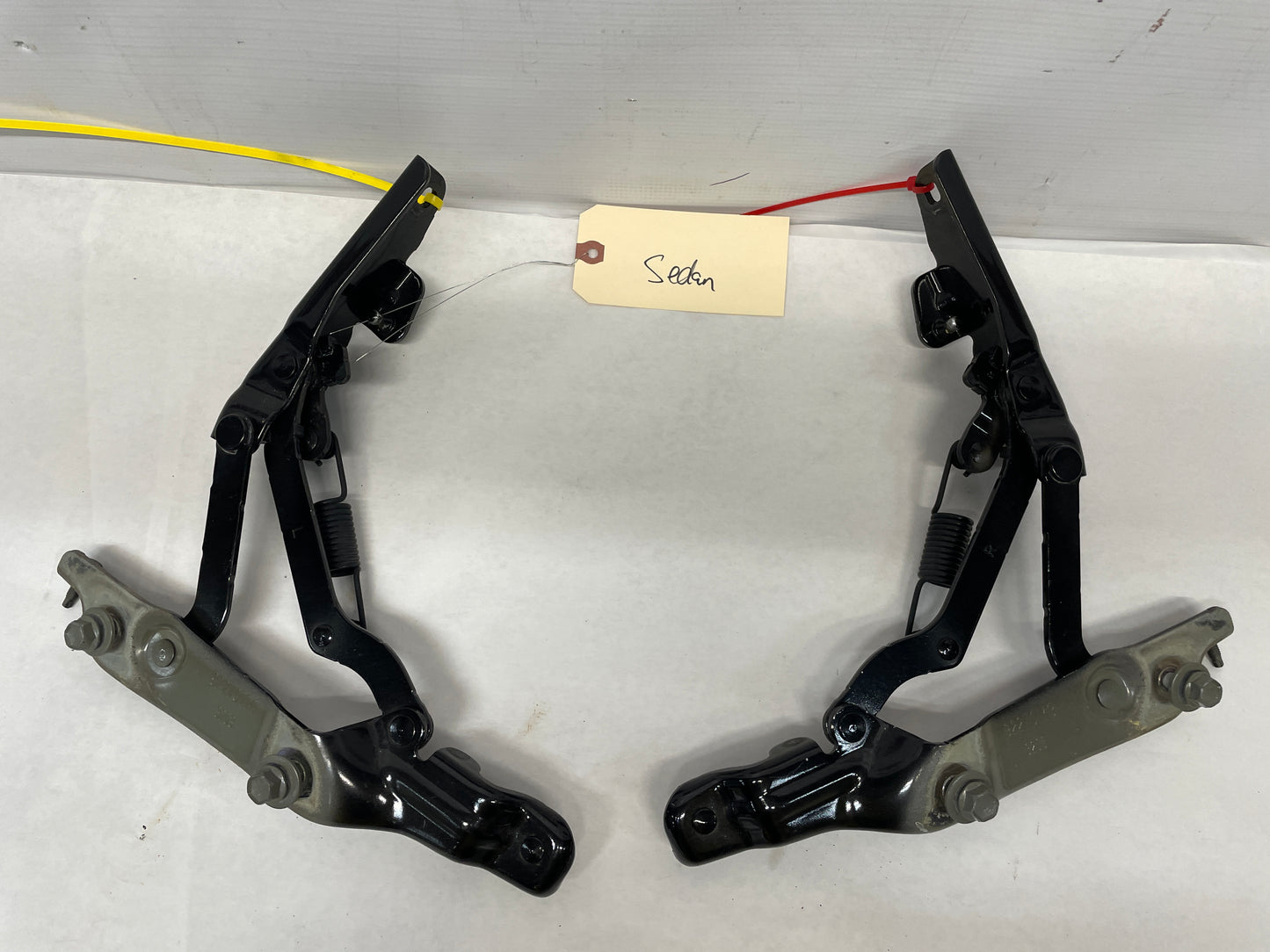 2014 Chevy SS Sedan Trunk Deck Lid Hinges OEM - Day's Parts Yard