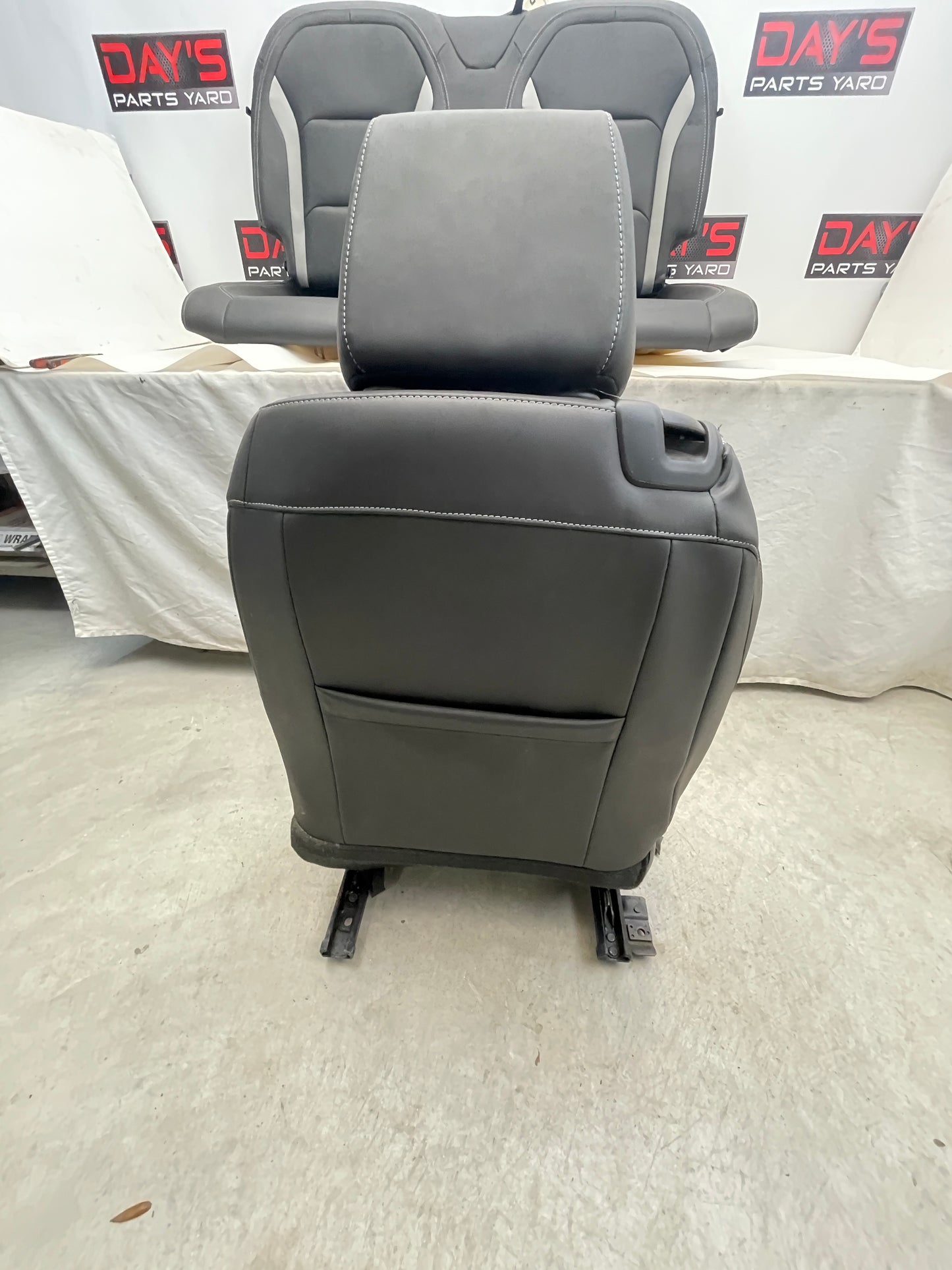 2019 Chevy Camaro SS Seats Front and Rear OEM - Day's Parts Yard
