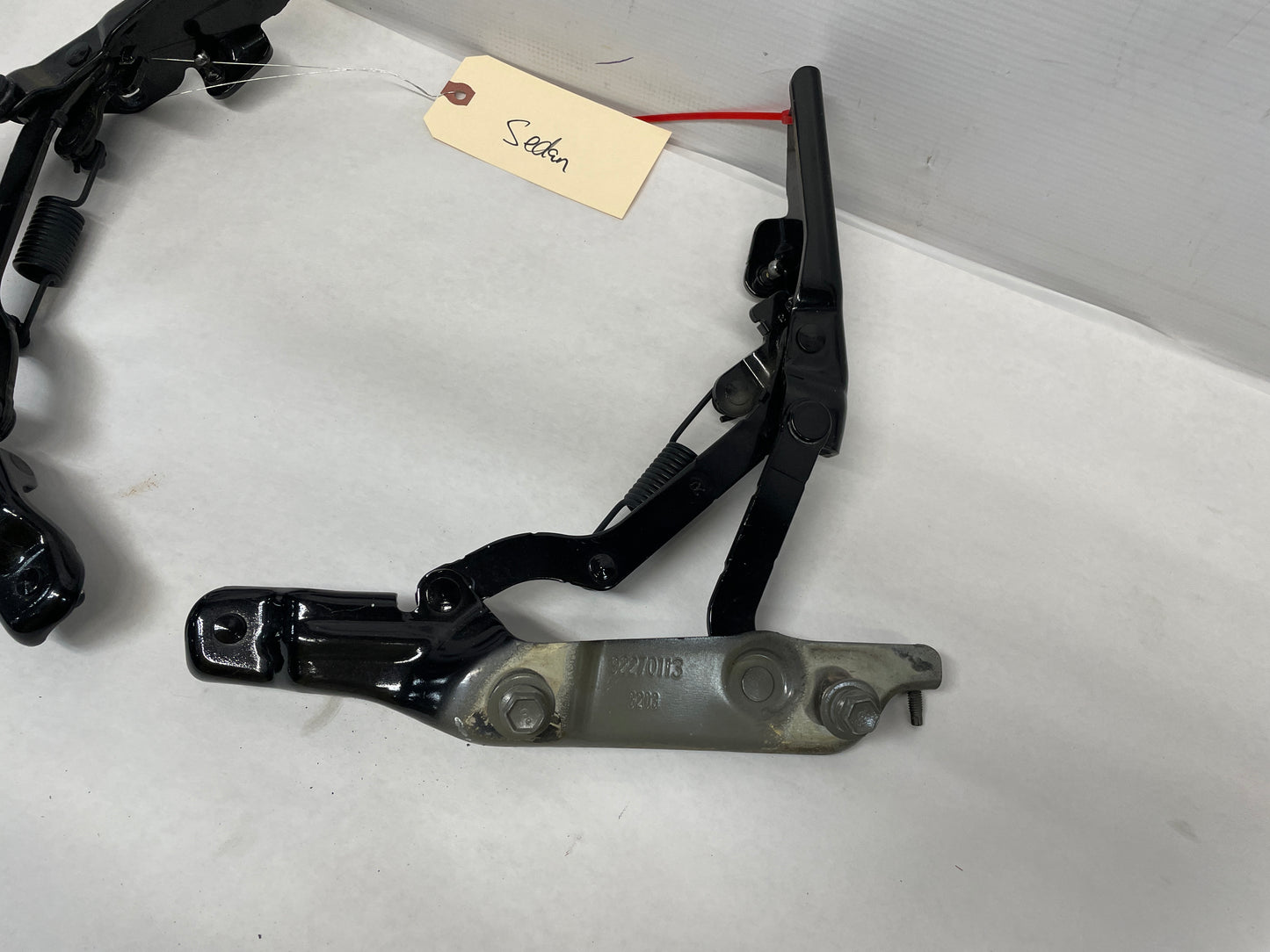2014 Chevy SS Sedan Trunk Deck Lid Hinges OEM - Day's Parts Yard
