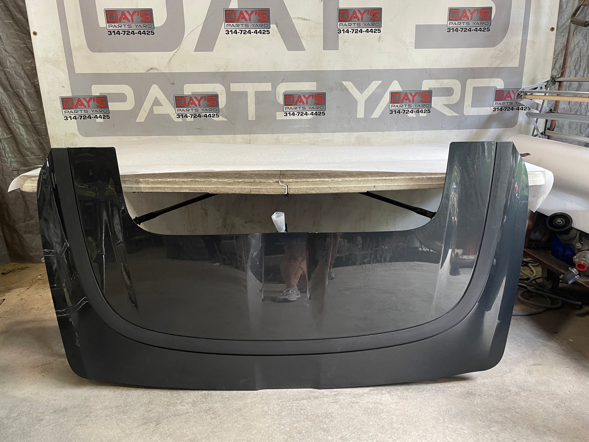 2018 Chevy Camaro ZL1 Convertible Top Cover OEM - Day's Parts Yard