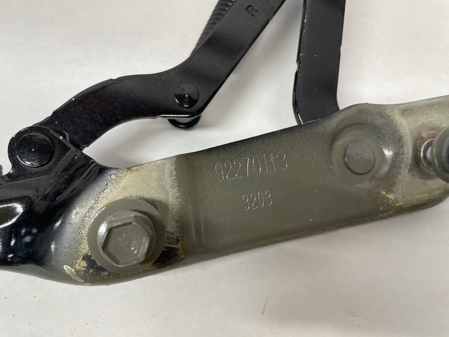 2014 Chevy SS Sedan Trunk Deck Lid Hinges OEM - Day's Parts Yard