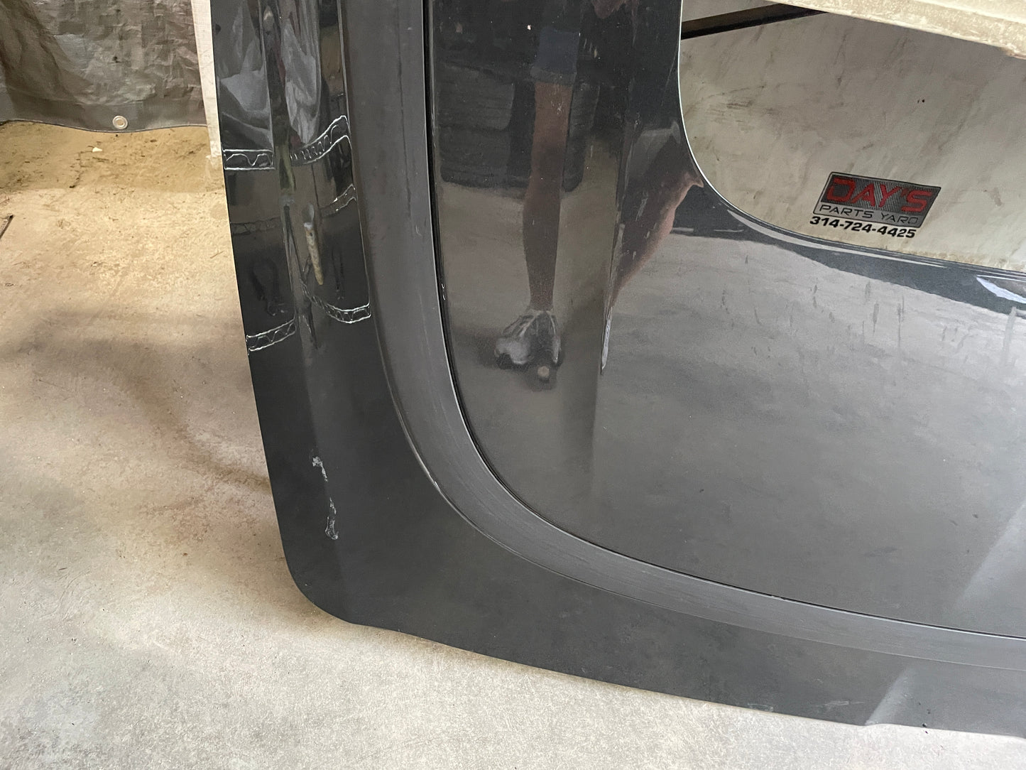 2018 Chevy Camaro ZL1 Convertible Top Cover OEM - Day's Parts Yard