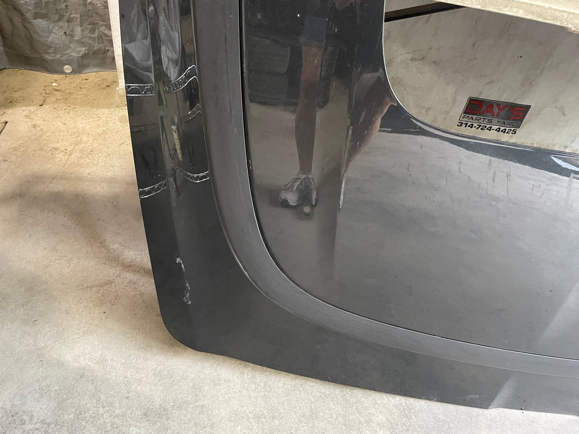 2018 Chevy Camaro ZL1 Convertible Top Cover OEM - Day's Parts Yard