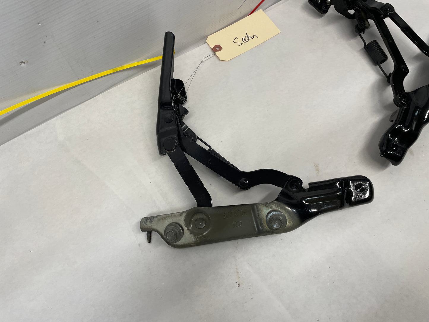 2014 Chevy SS Sedan Trunk Deck Lid Hinges OEM - Day's Parts Yard