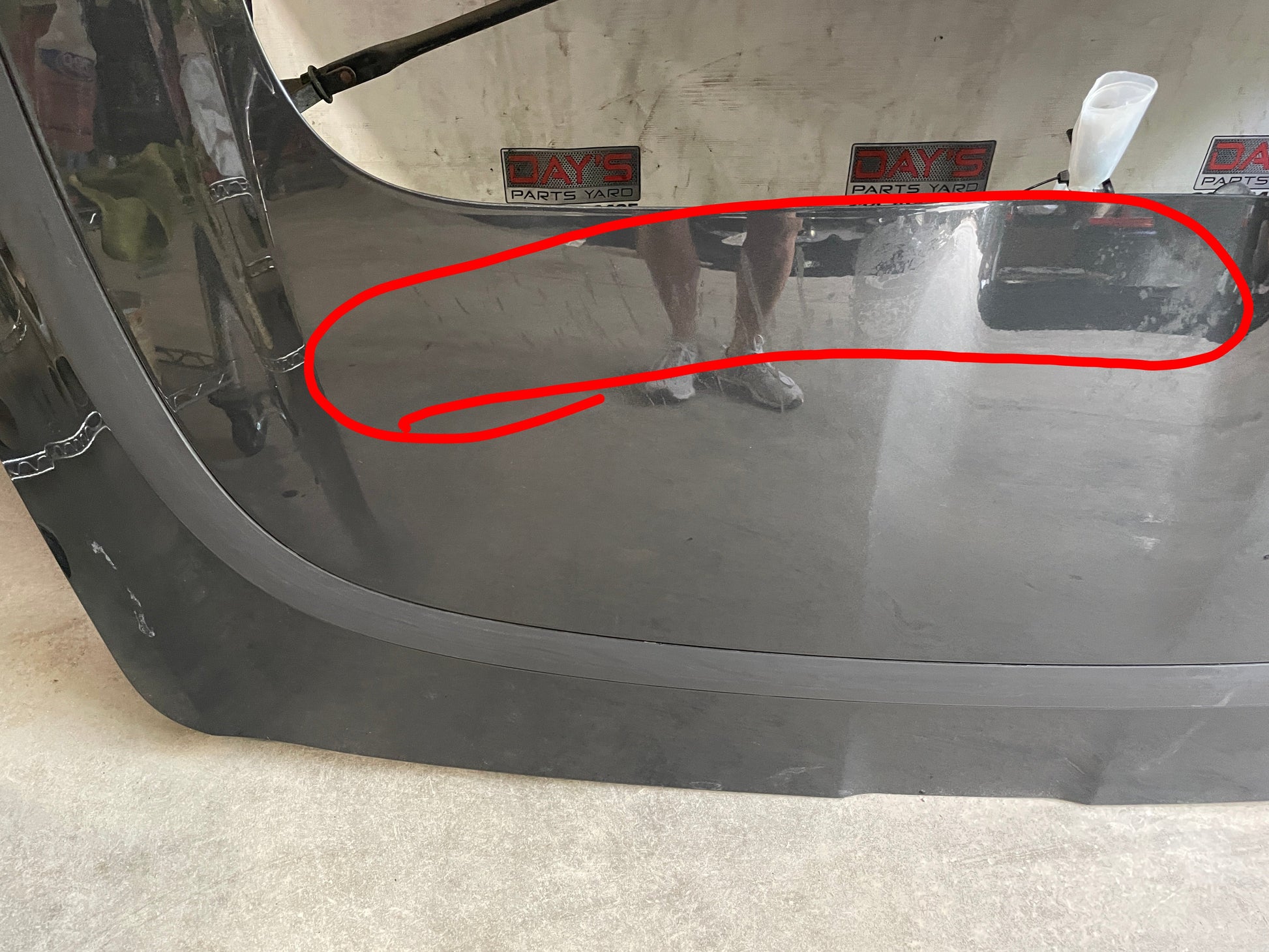 2018 Chevy Camaro ZL1 Convertible Top Cover OEM - Day's Parts Yard