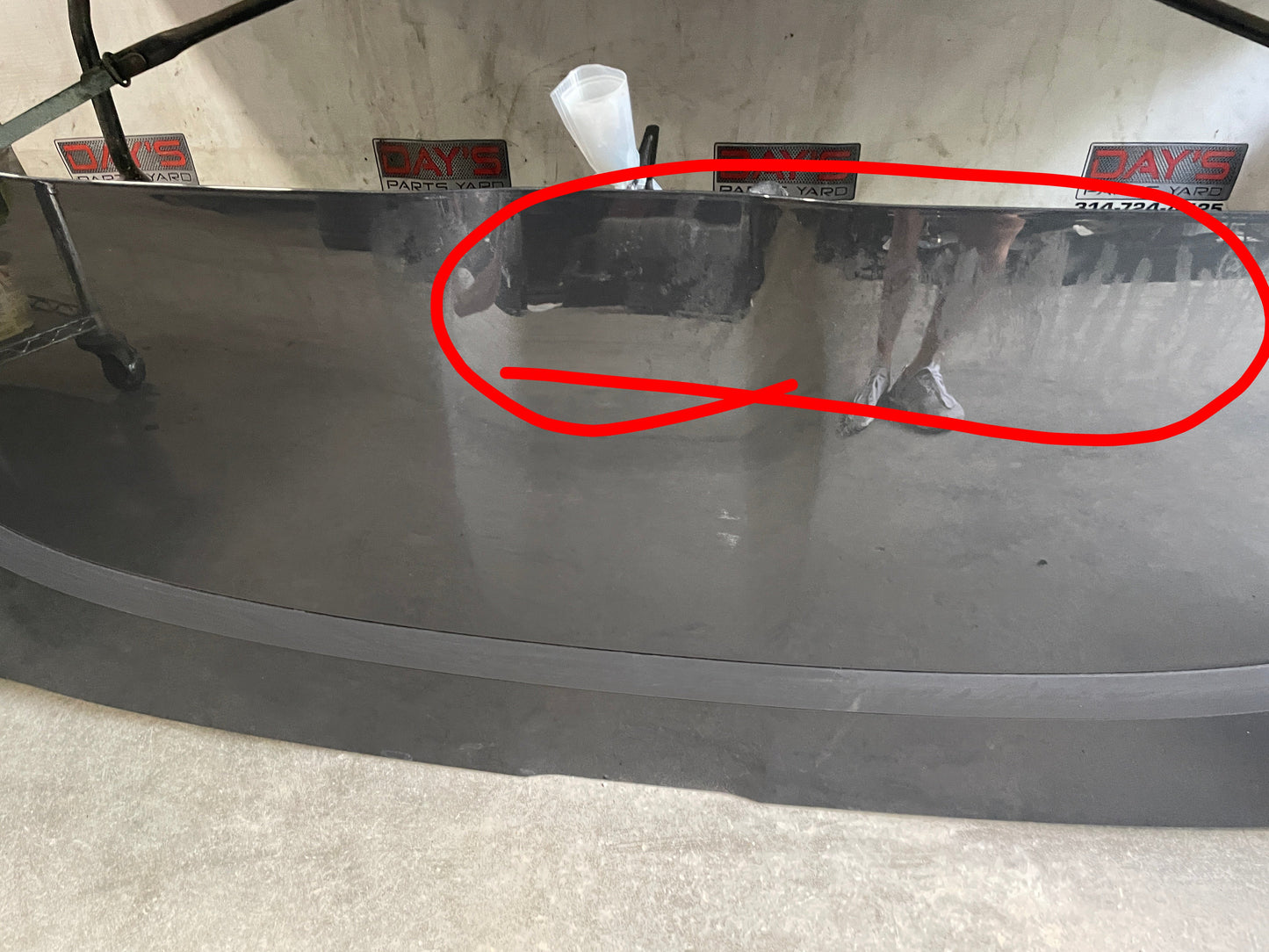 2018 Chevy Camaro ZL1 Convertible Top Cover OEM - Day's Parts Yard