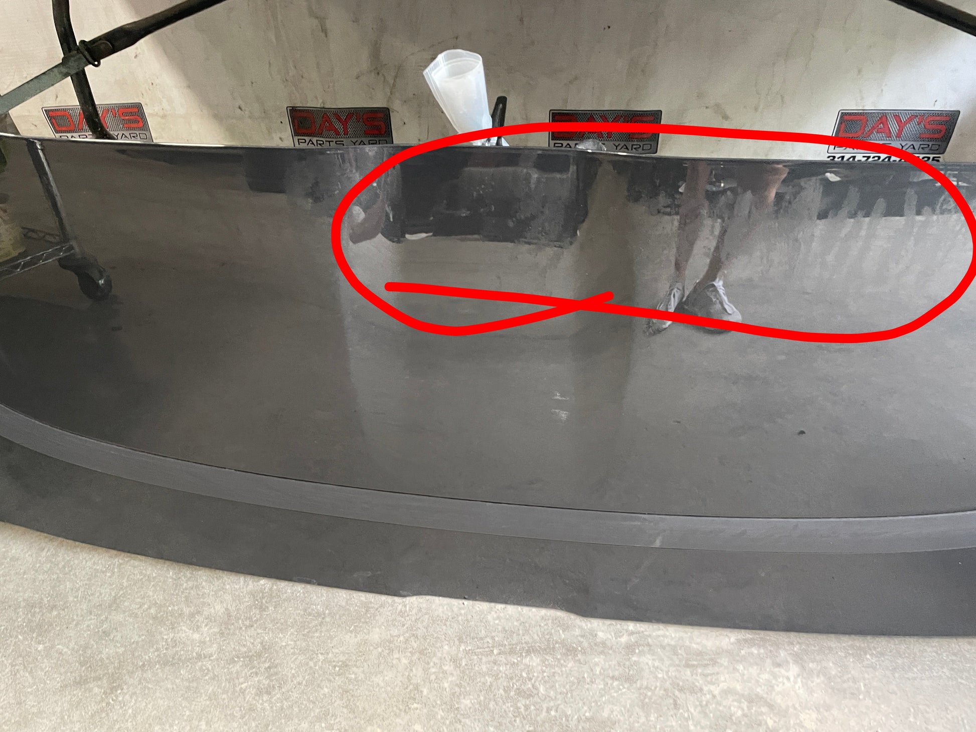 2018 Chevy Camaro ZL1 Convertible Top Cover OEM - Day's Parts Yard