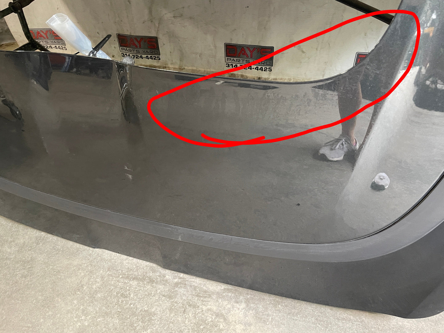 2018 Chevy Camaro ZL1 Convertible Top Cover OEM - Day's Parts Yard