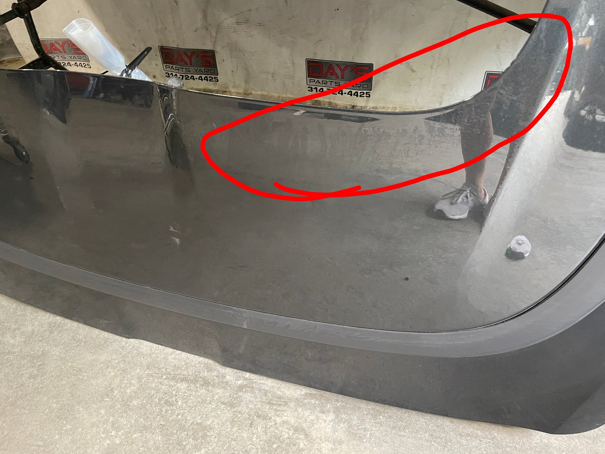 2018 Chevy Camaro ZL1 Convertible Top Cover OEM - Day's Parts Yard