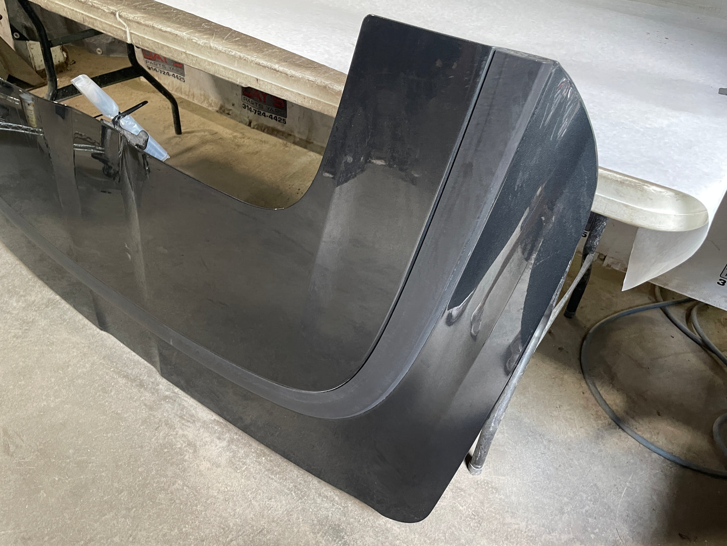 2018 Chevy Camaro ZL1 Convertible Top Cover OEM - Day's Parts Yard